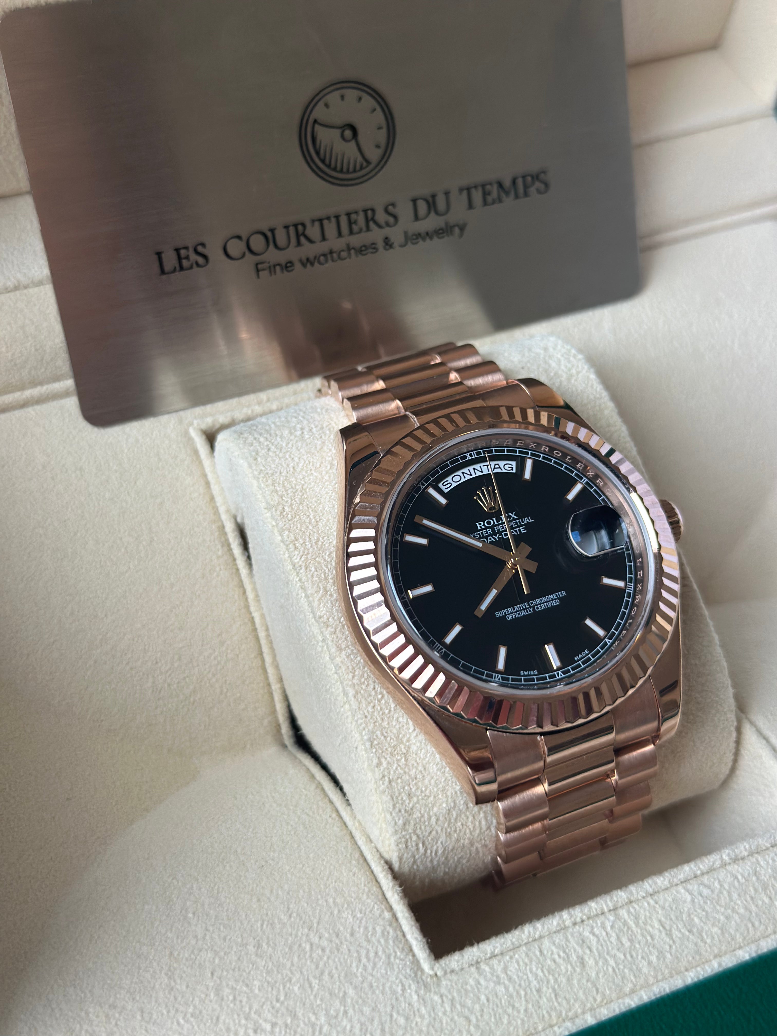 Rolex Day Date 218235