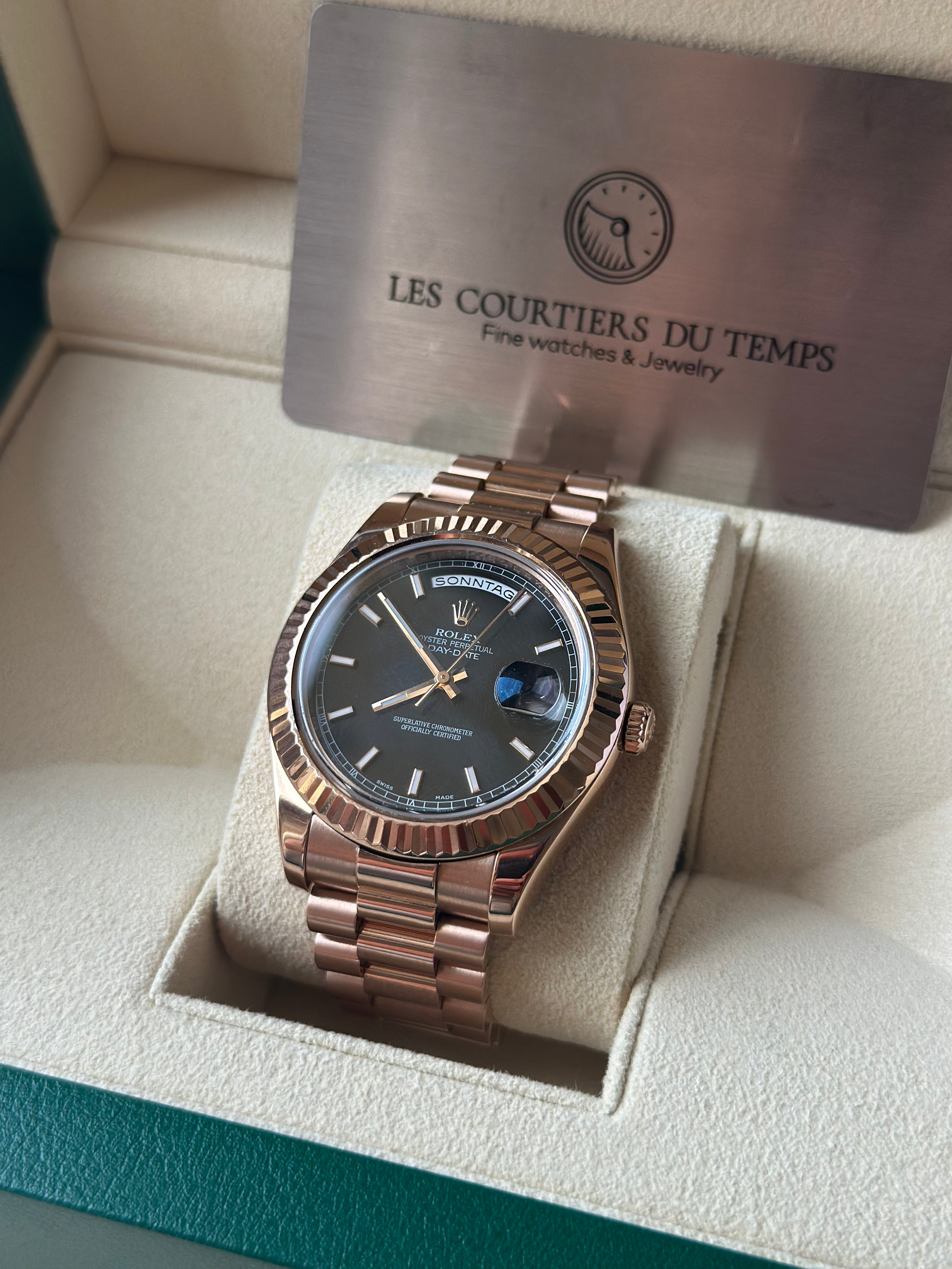 Rolex Day Date 218235