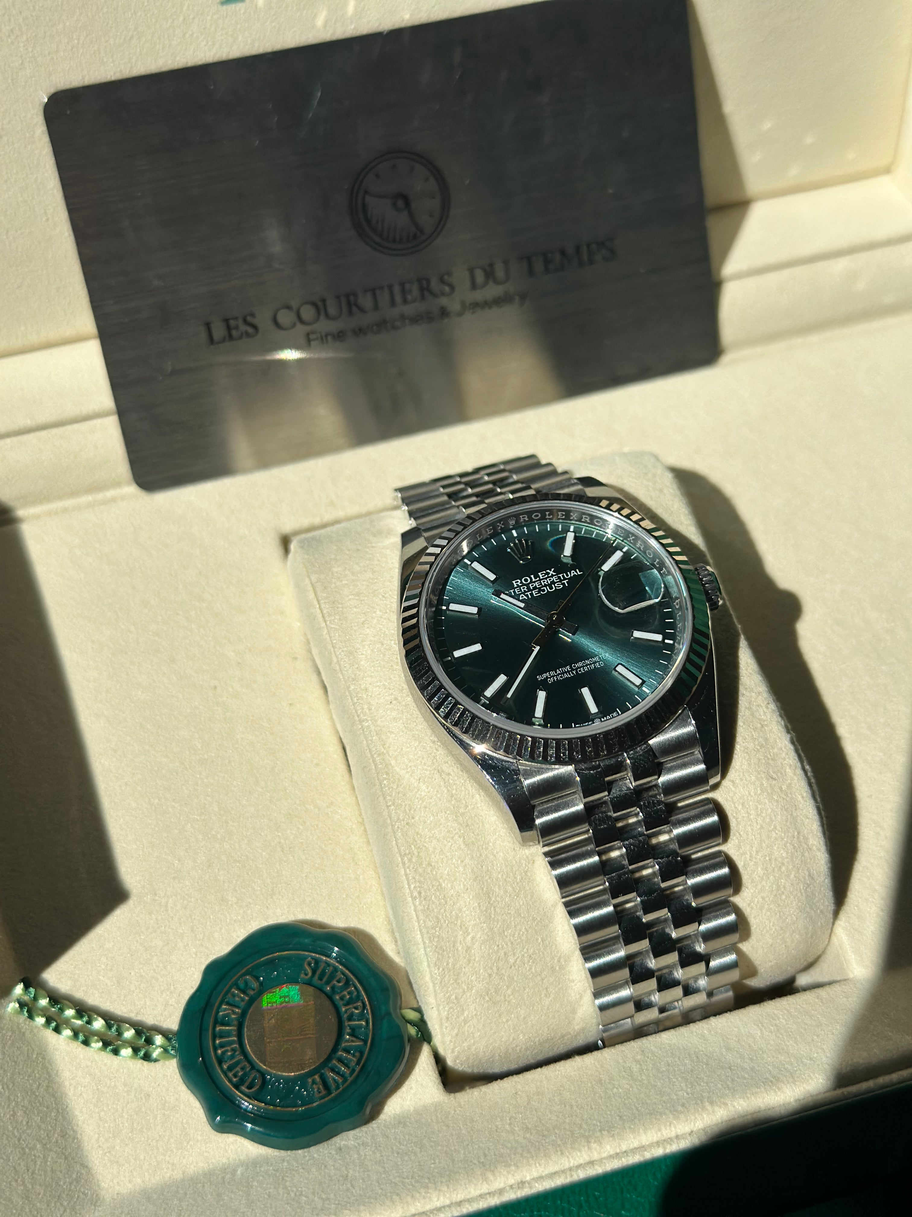 Rolex Datejust 126234 Green