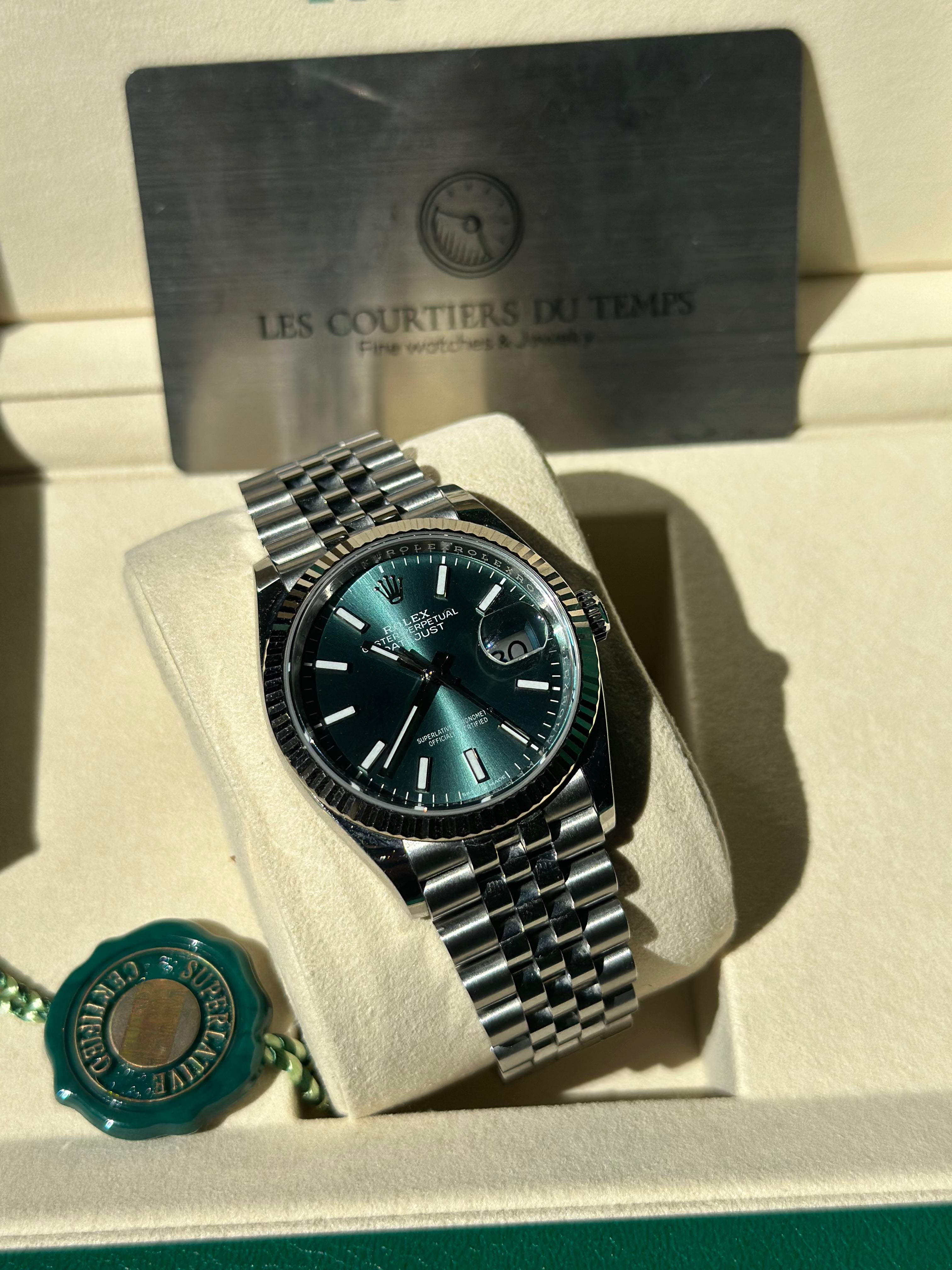 Rolex Datejust 126234 Green
