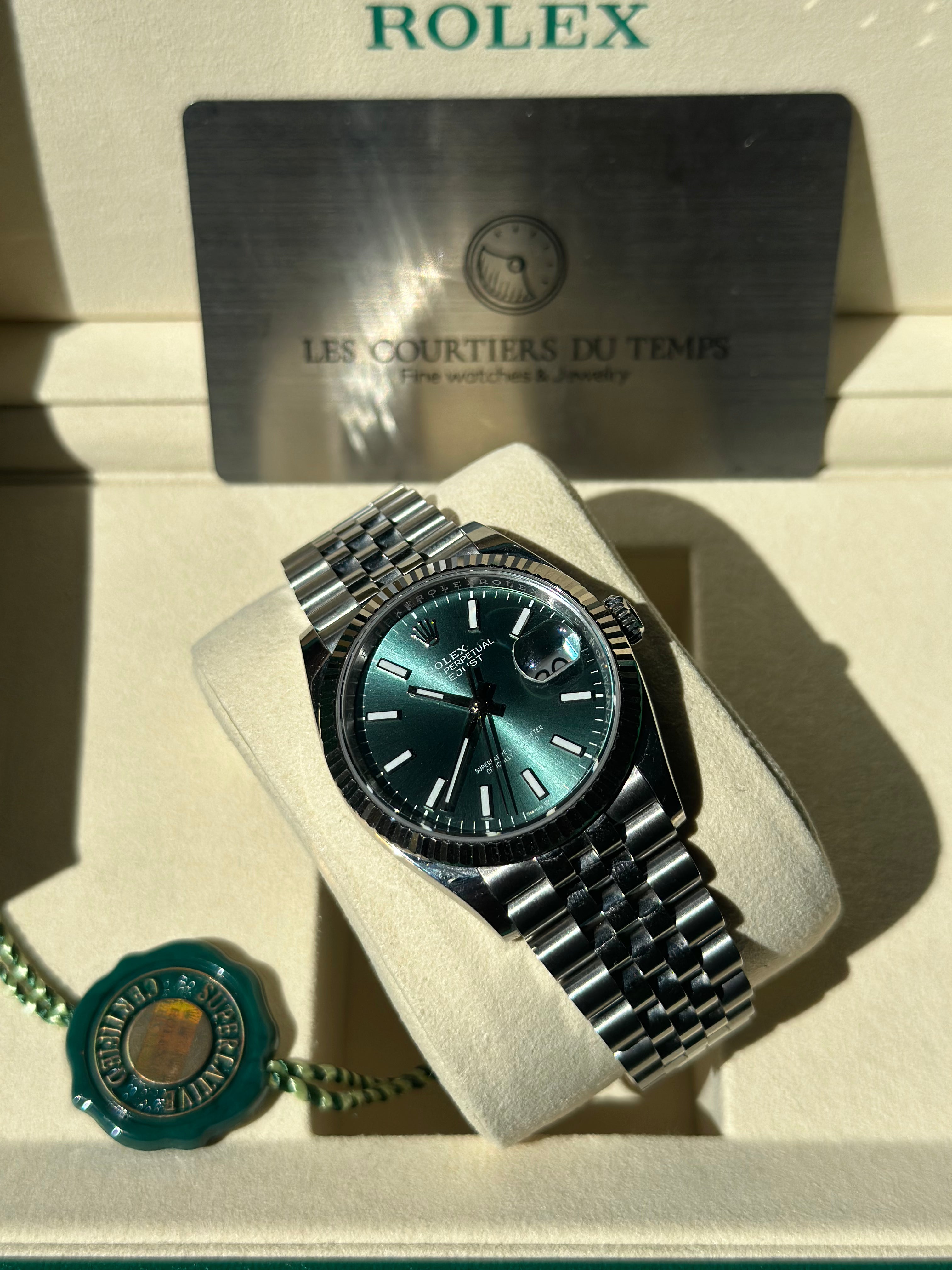 Rolex Datejust 126234 Green