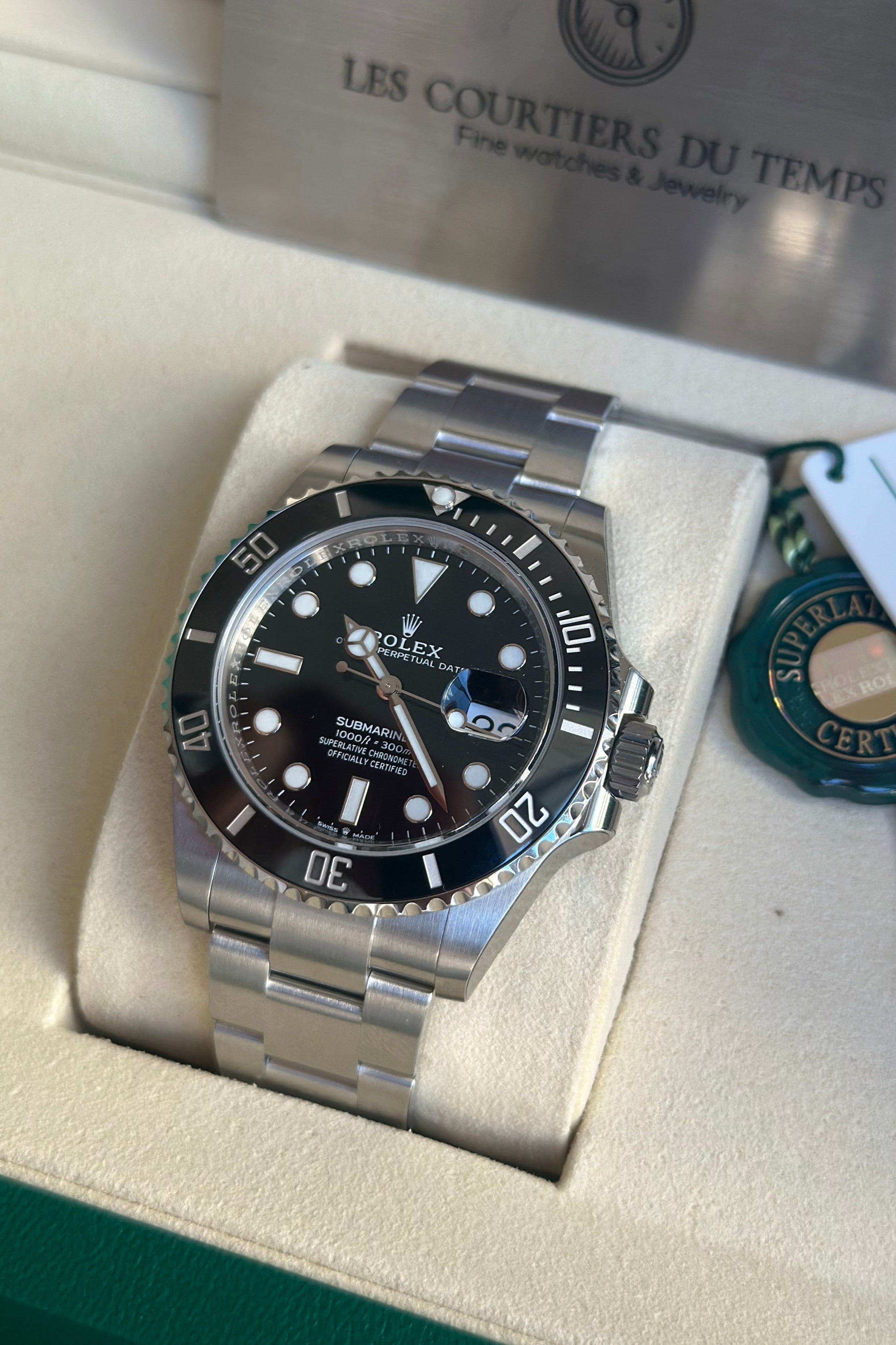 Rolex Submariner Date