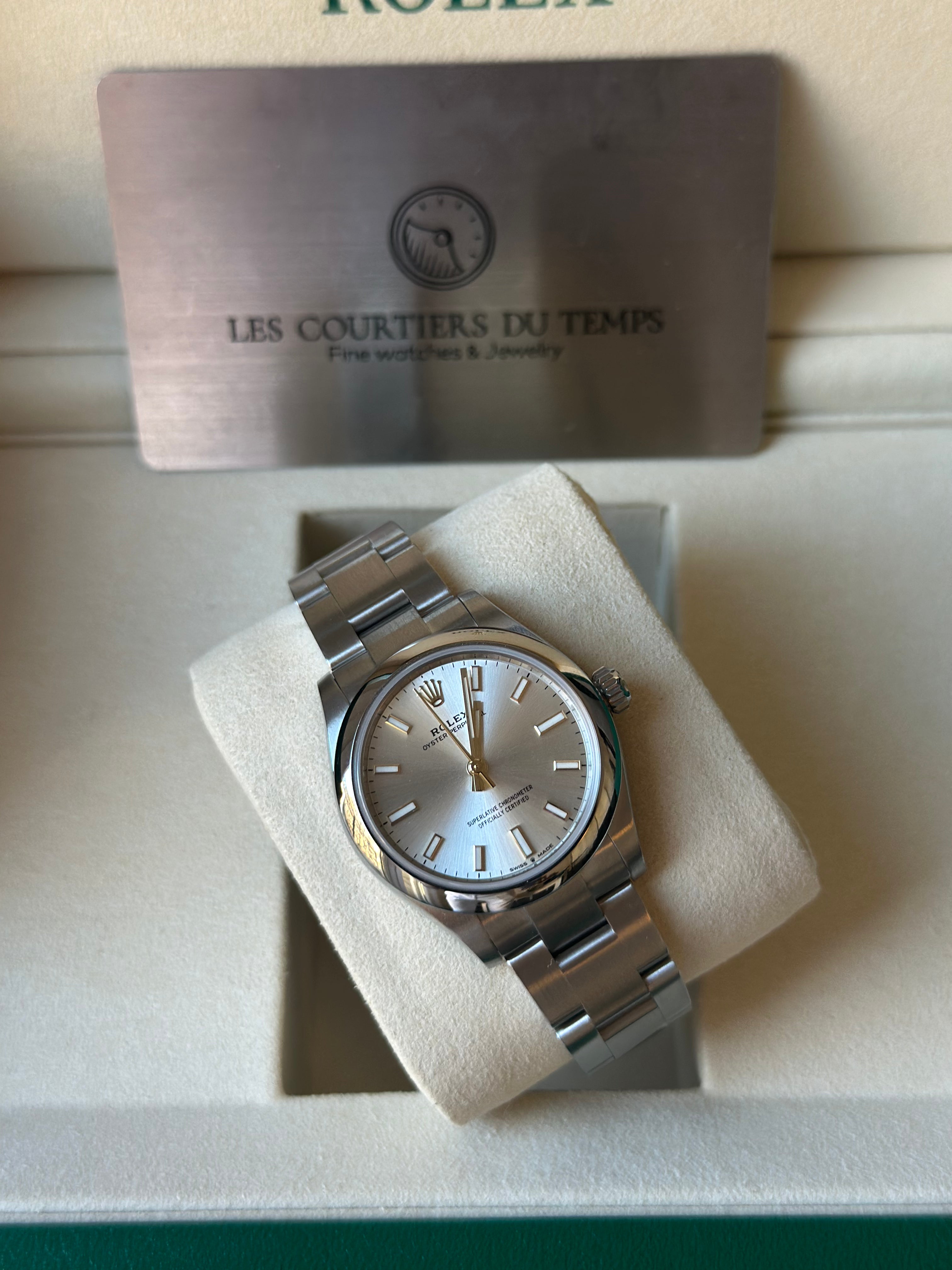 Rolex Oyster Silver 277200