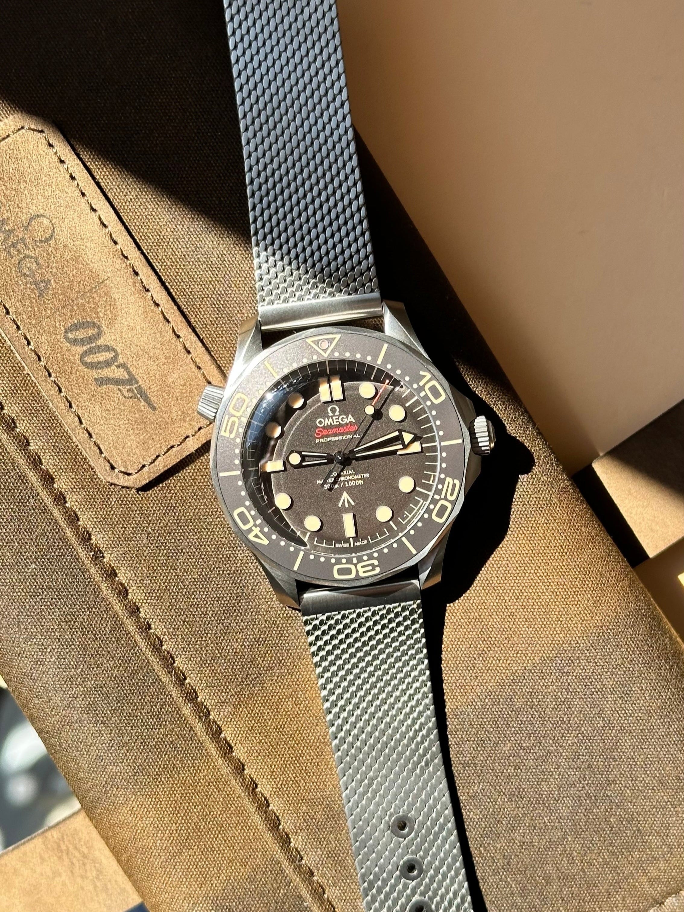Omega James Bond