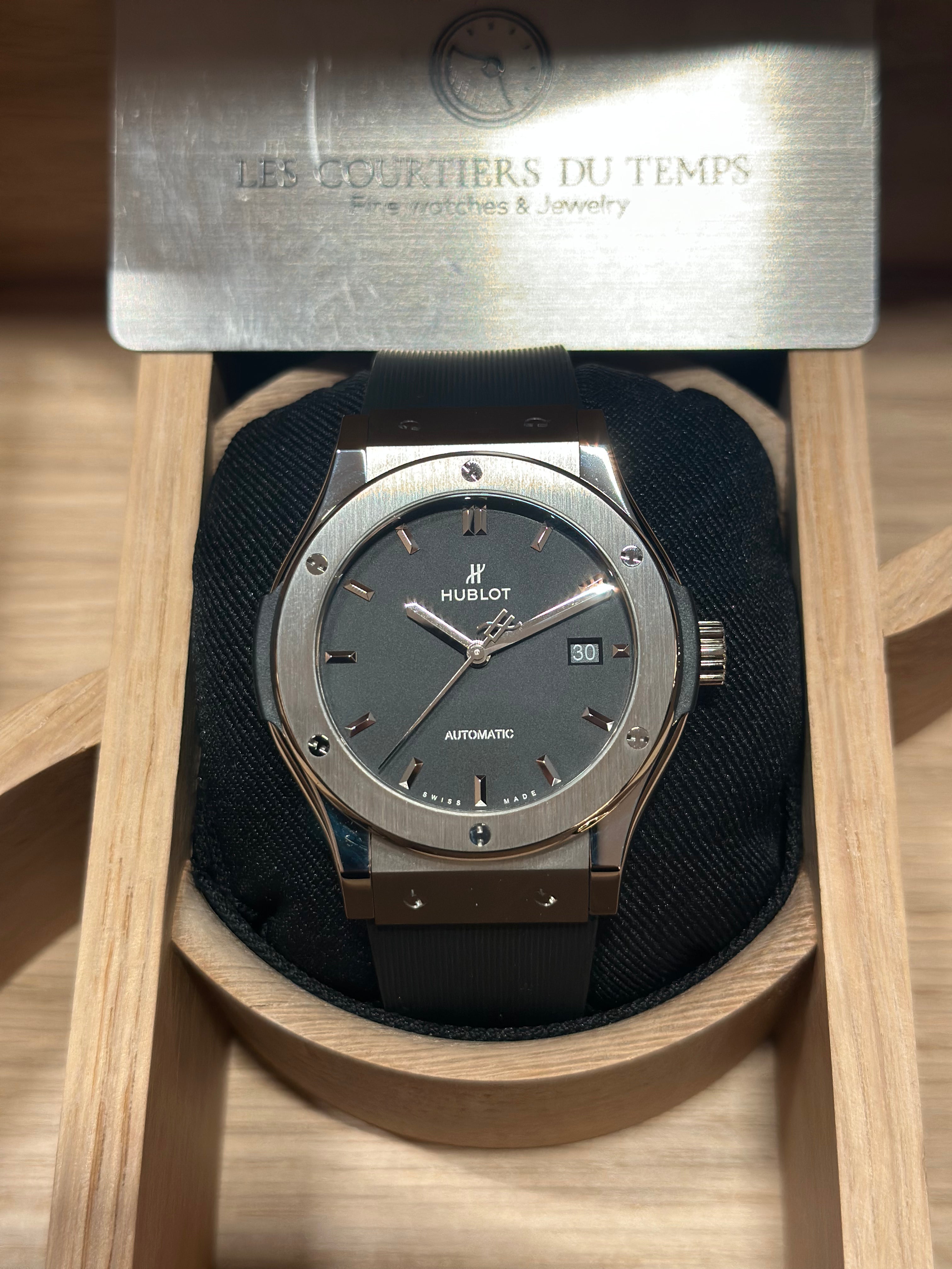 Hublot Classic Fusion Titane