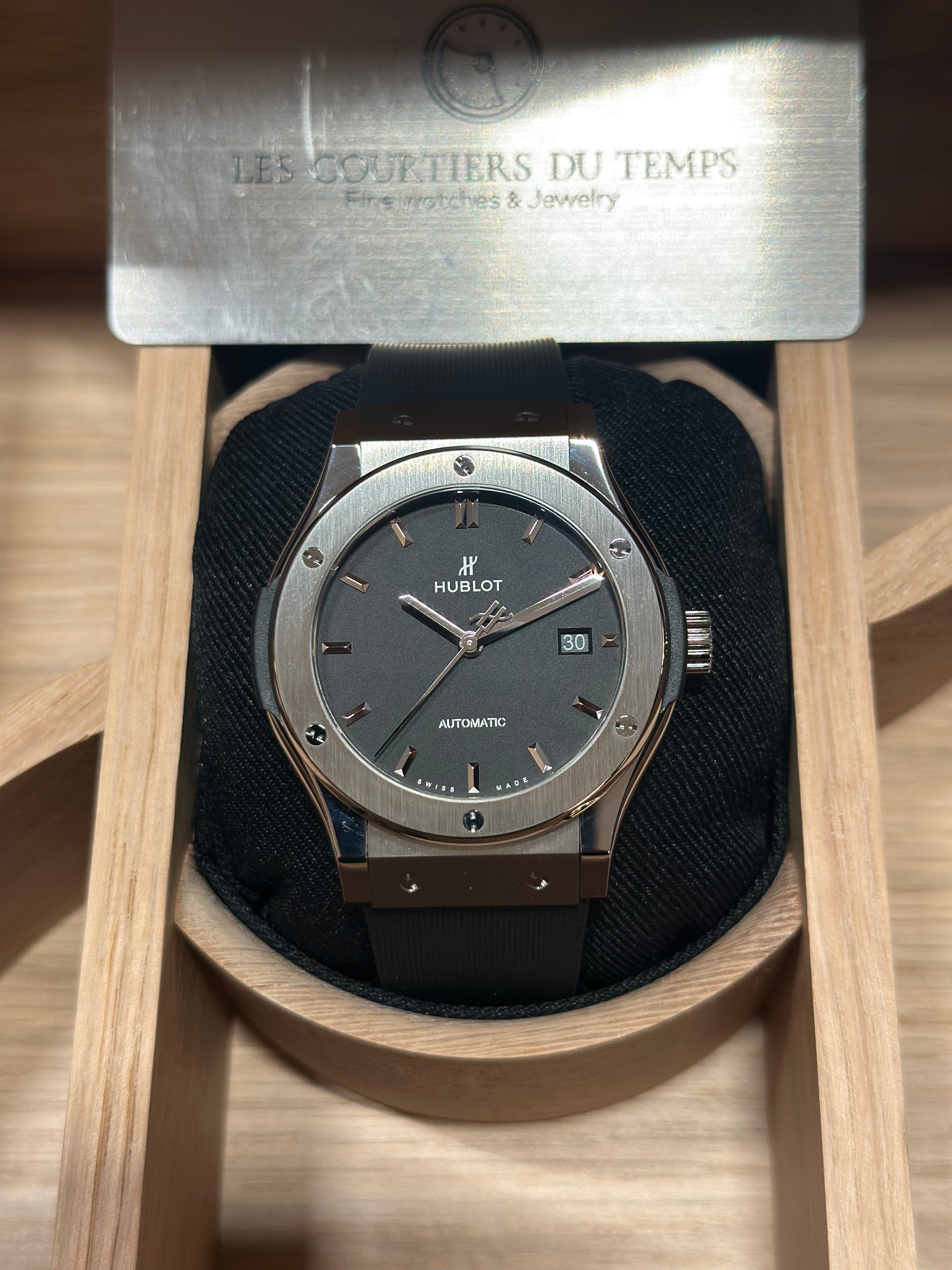 Hublot Classic Fusion Titane