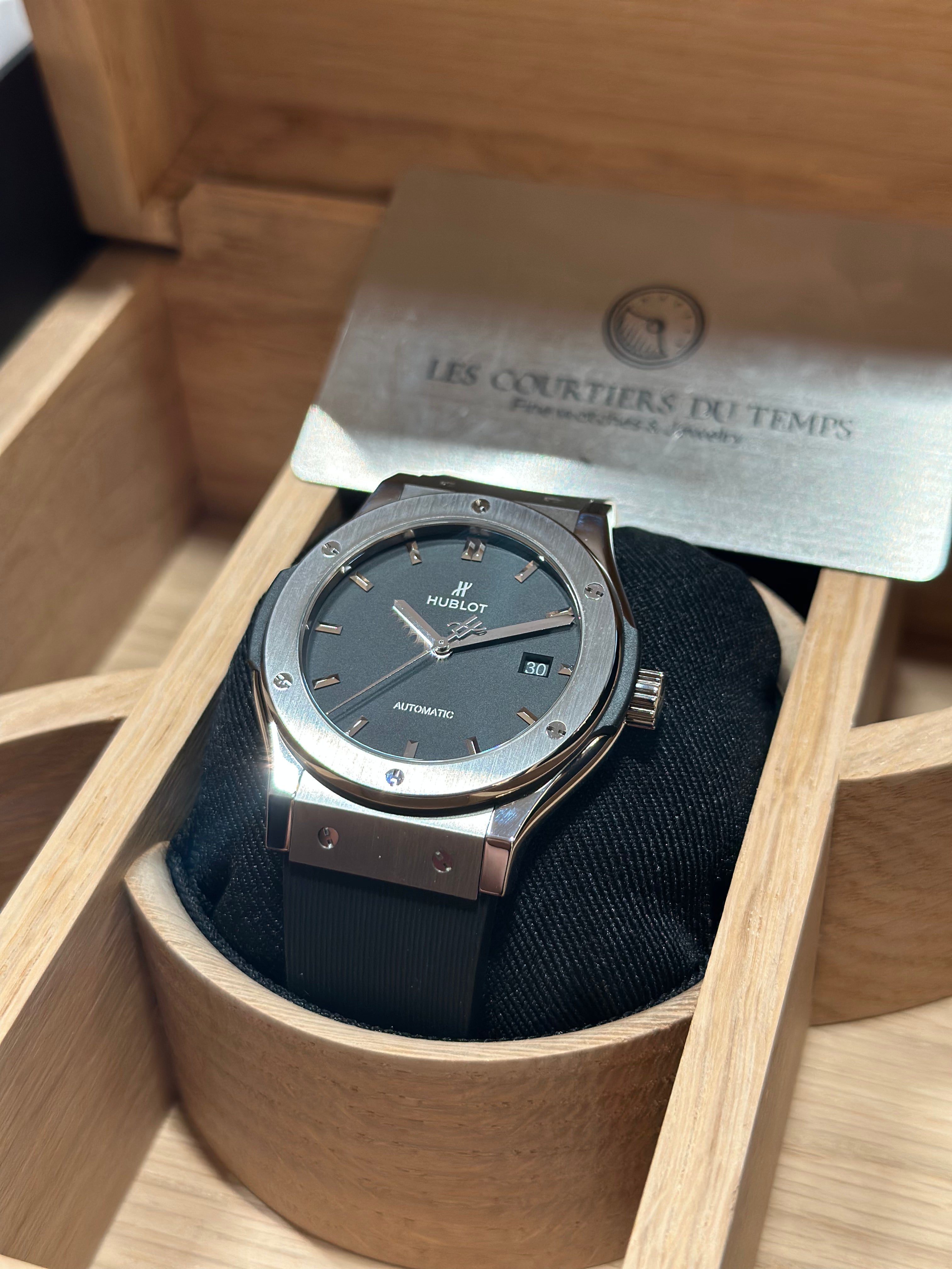 Hublot Classic Fusion Titane