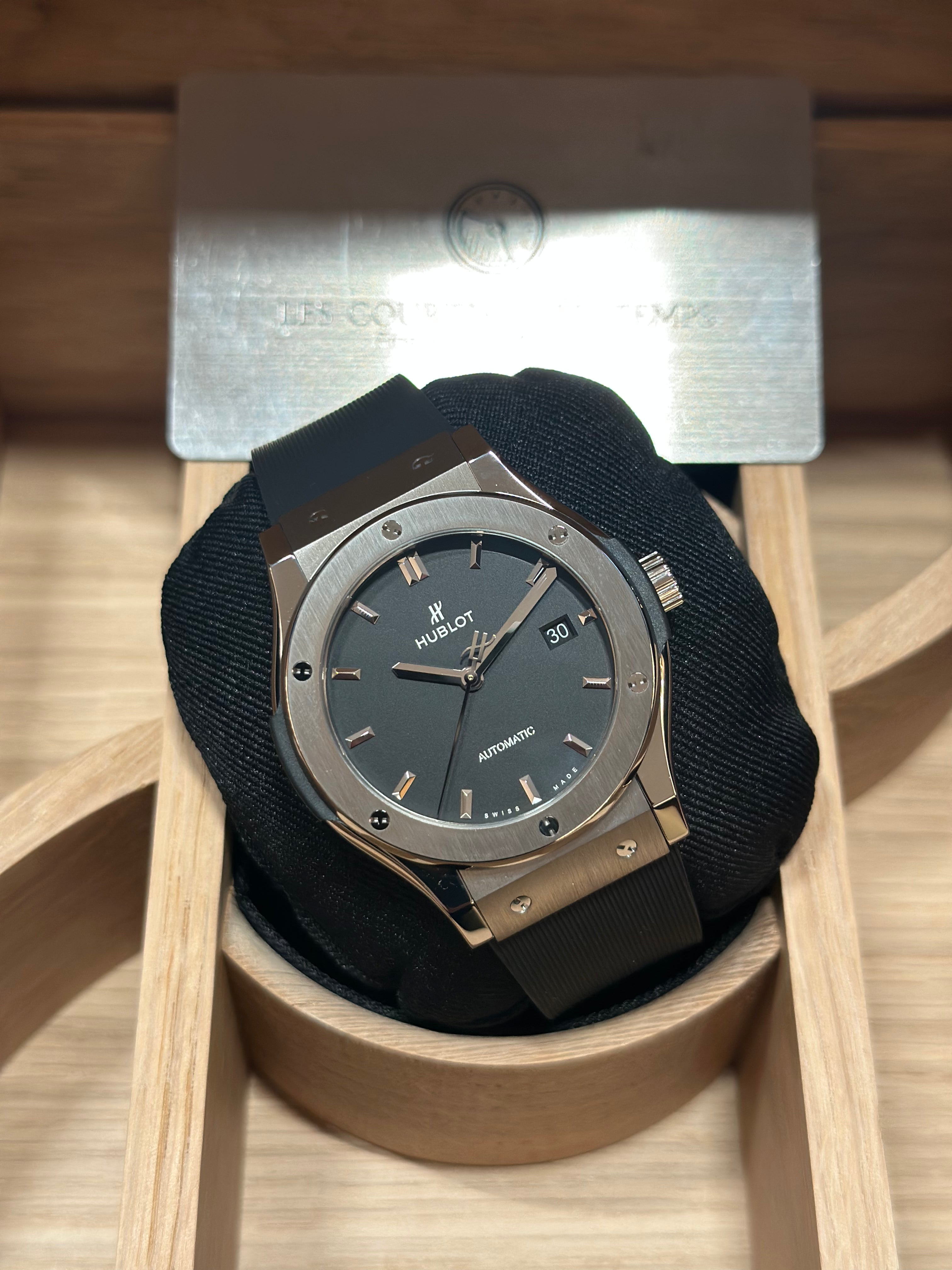 Hublot Classic Fusion Titane