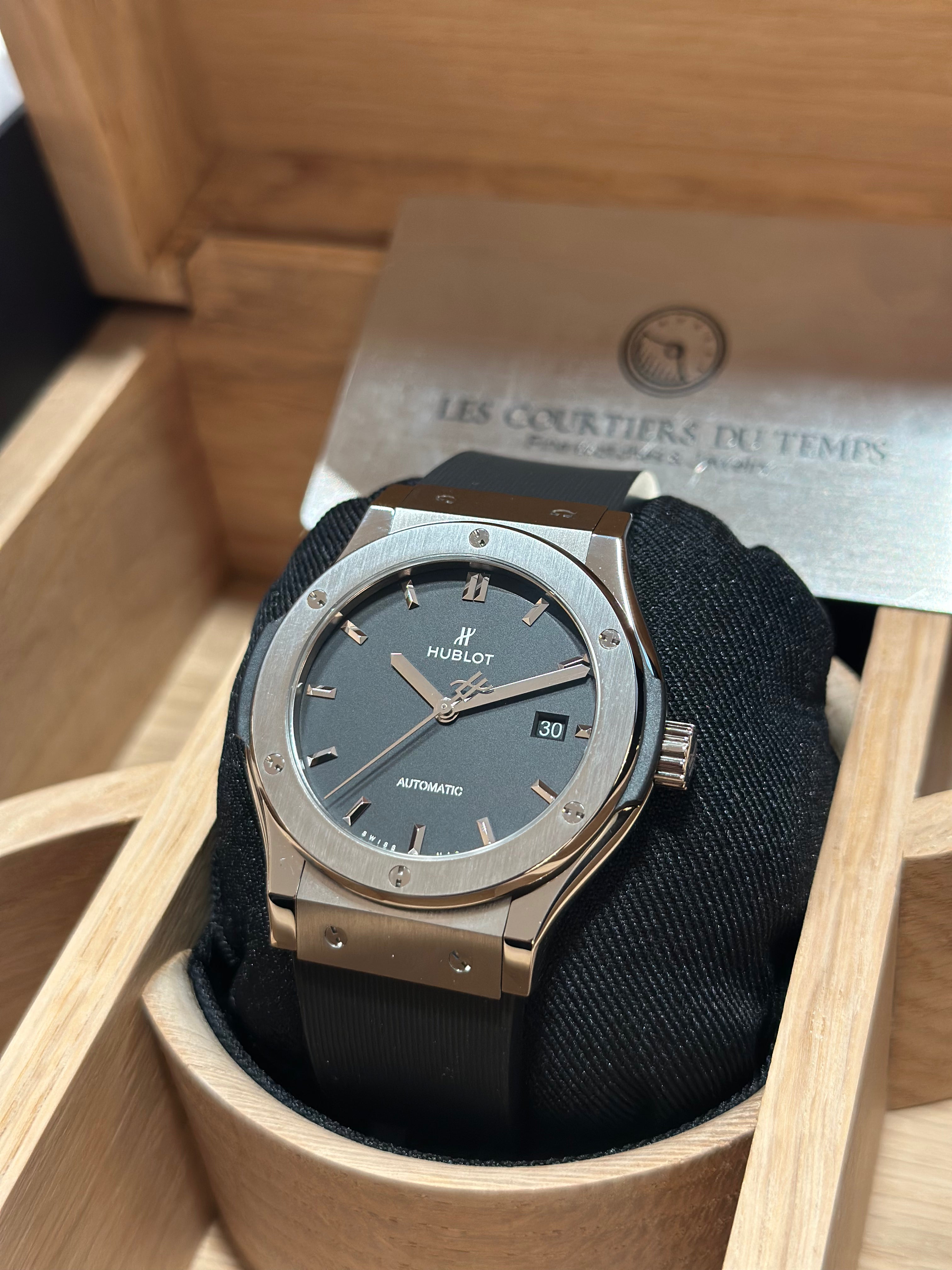 Hublot Classic Fusion Titane