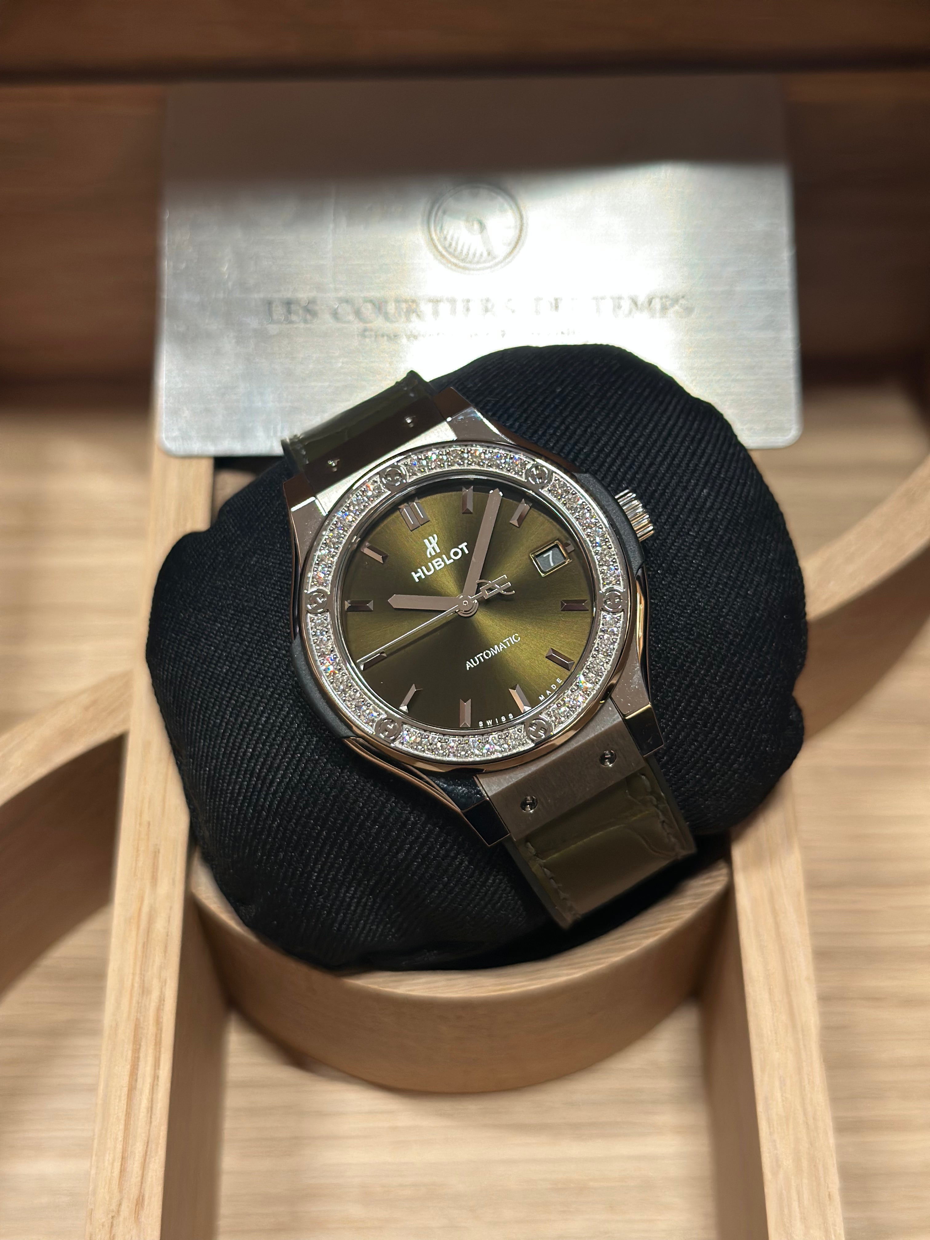 Hublot Classic Fusion Vert Titane
