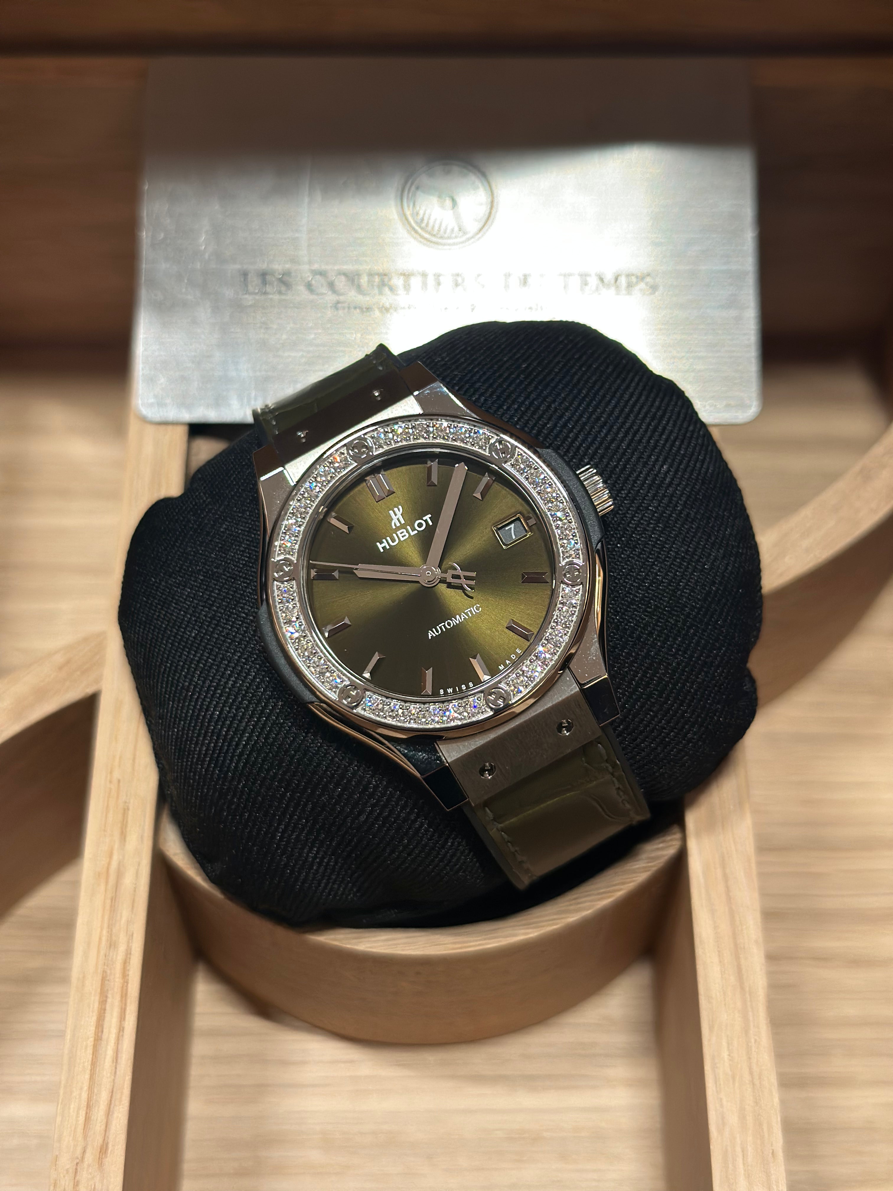 Hublot Classic Fusion Vert Titane
