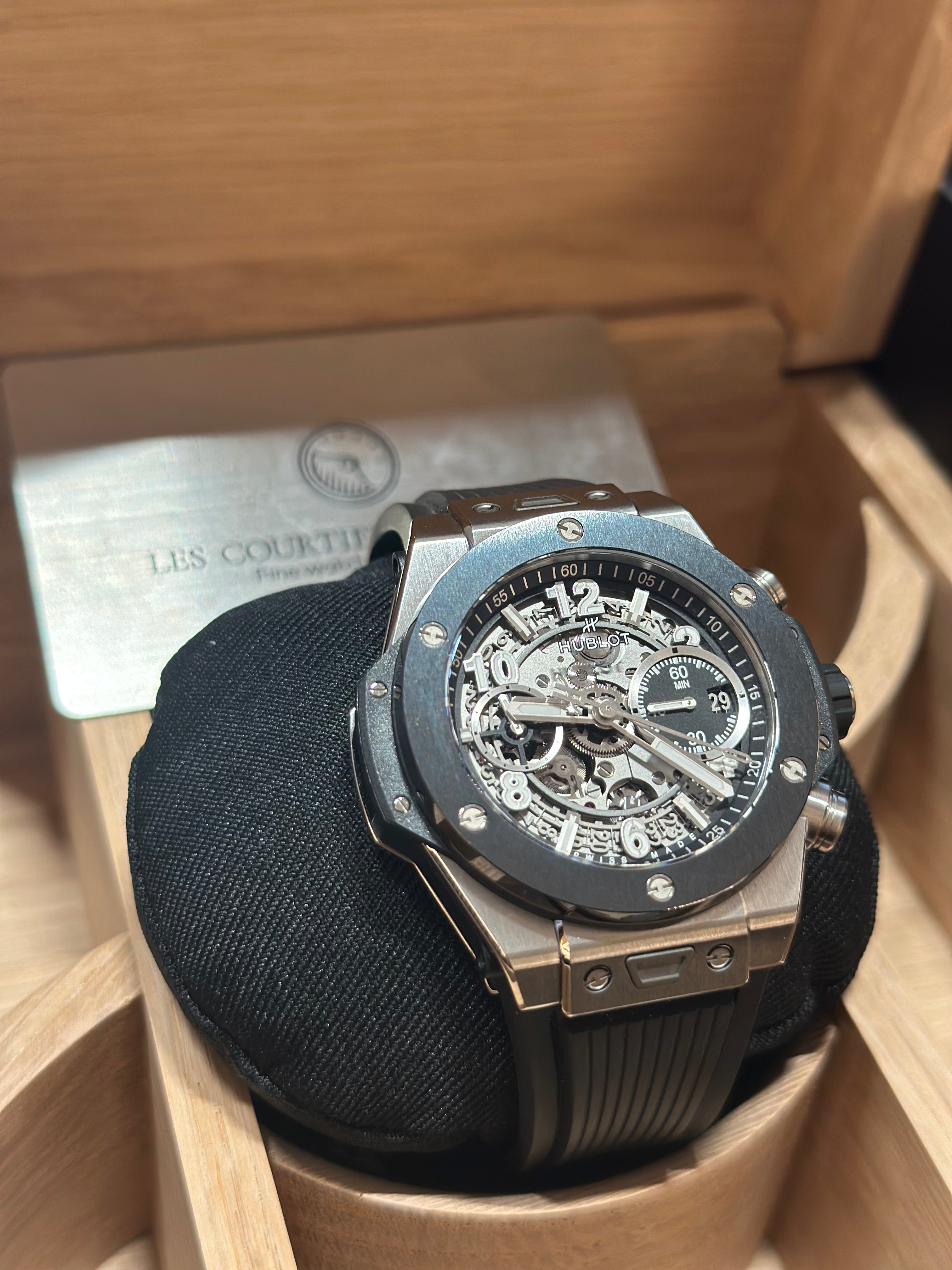 Hublot big bang titane