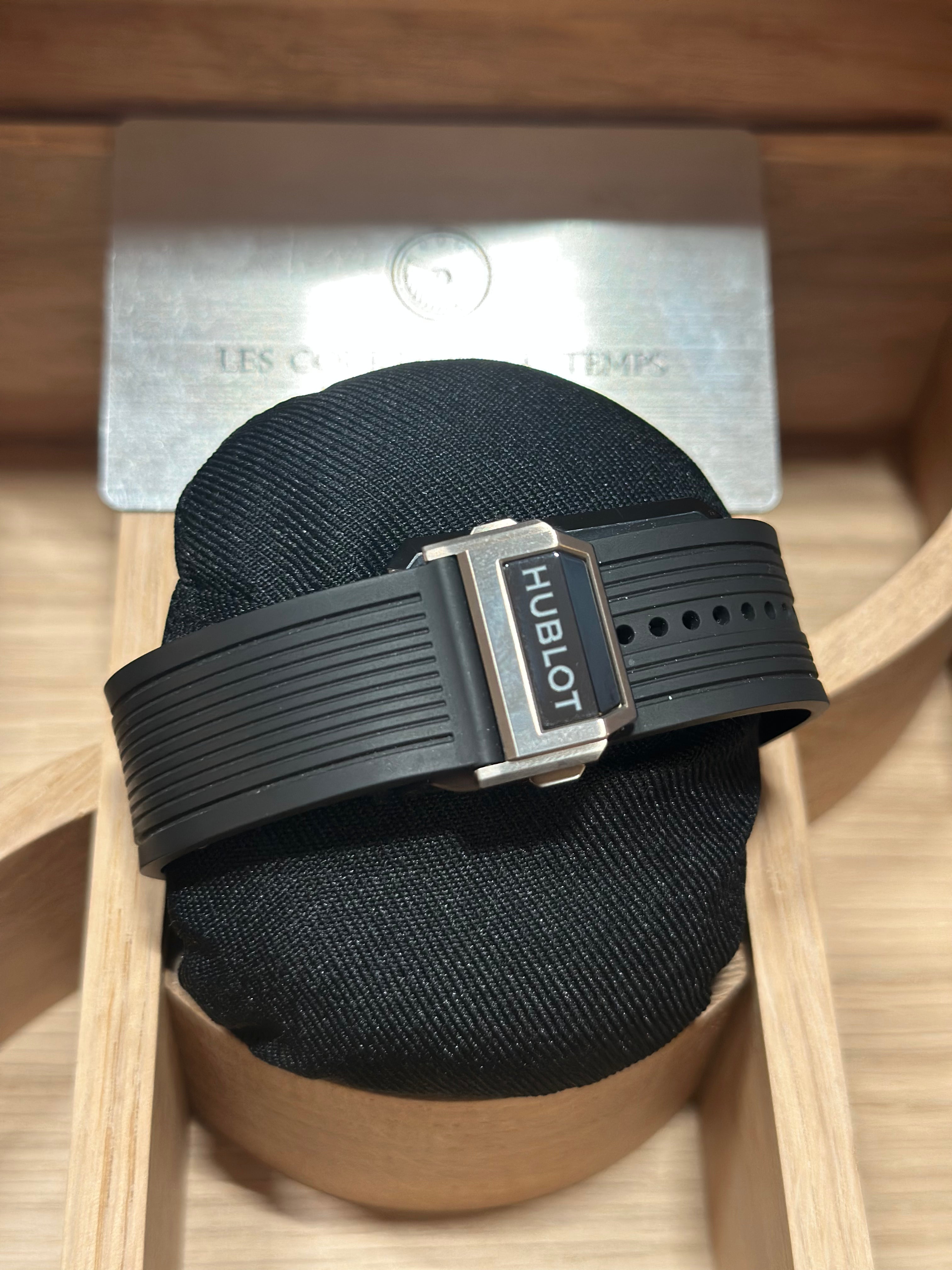 Hublot big bang titane