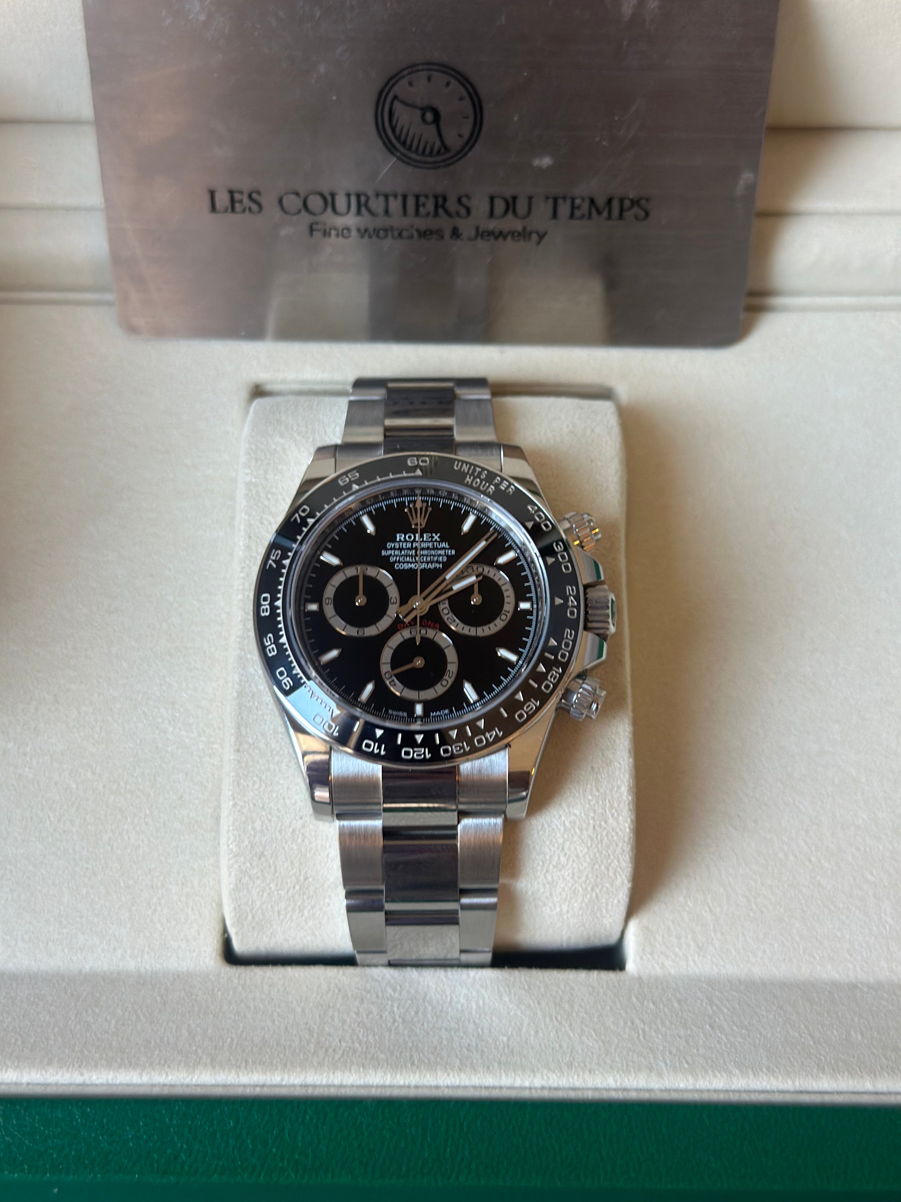 Rolex 126500LN Daytona