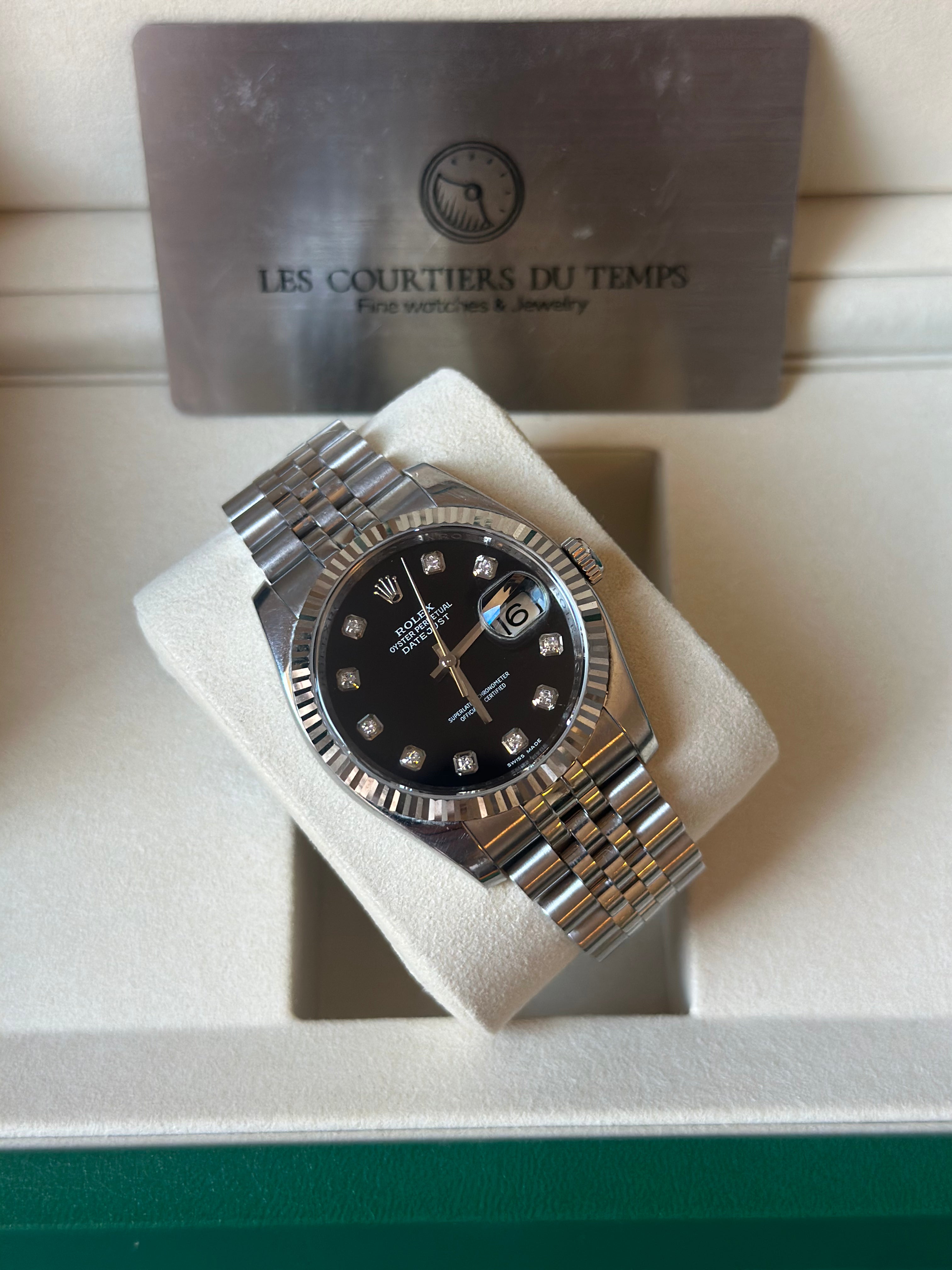 Rolex Datejust Diamants