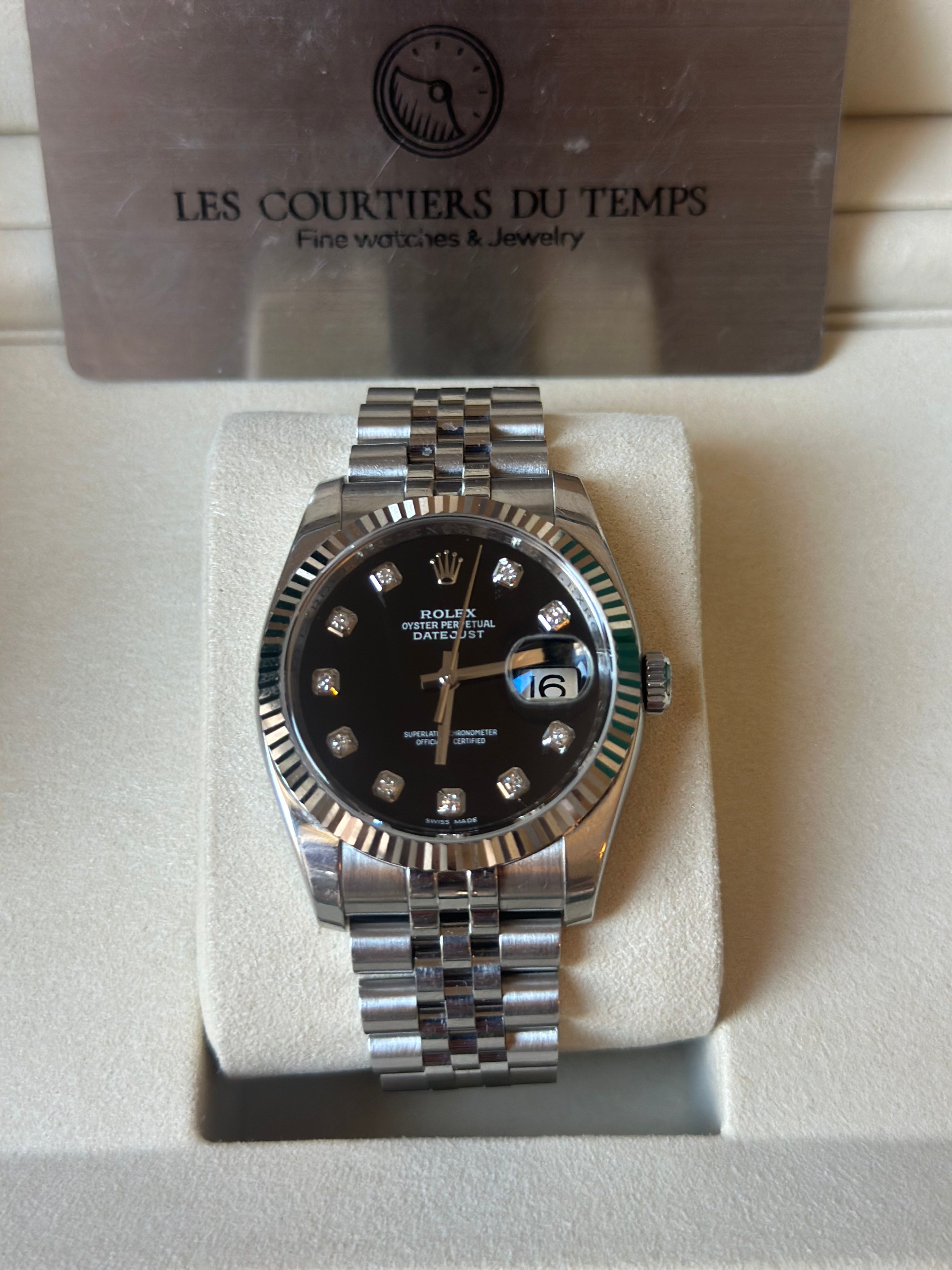 Rolex Datejust Diamants