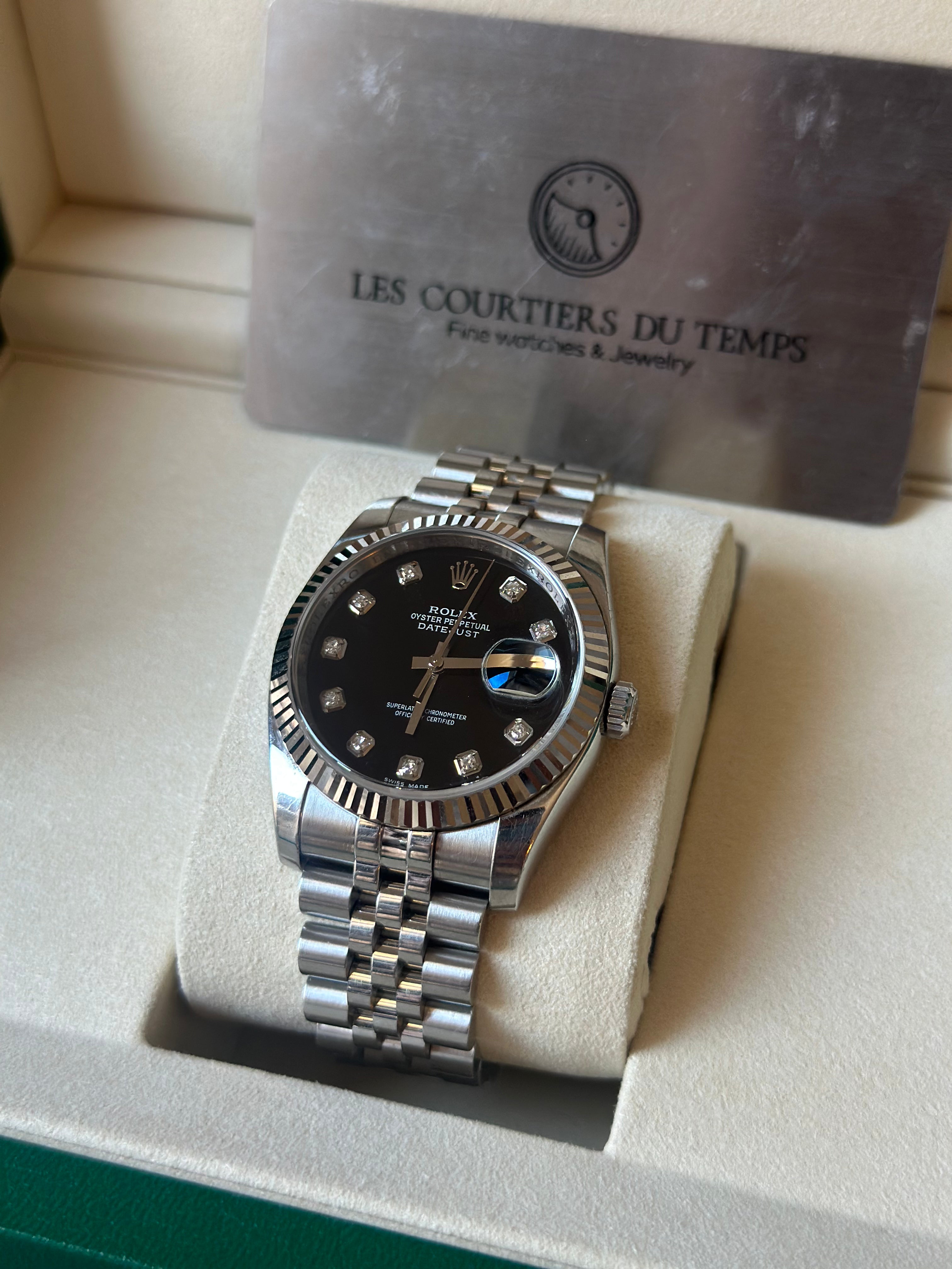 Rolex Datejust Diamants