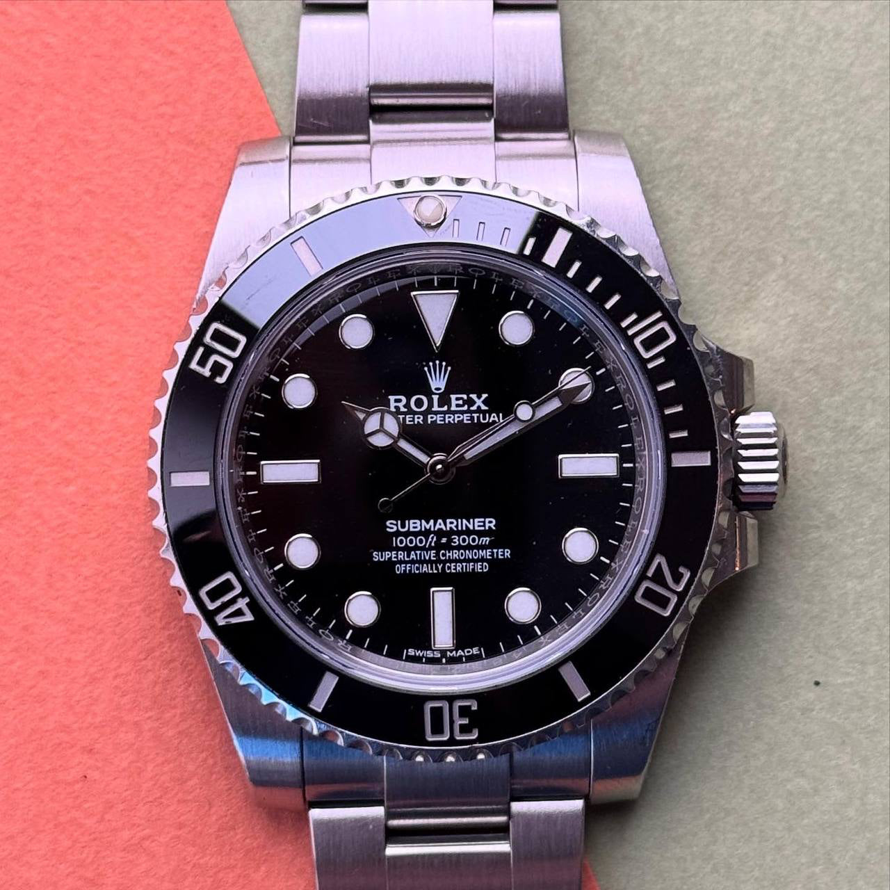 Rolex submariner no date