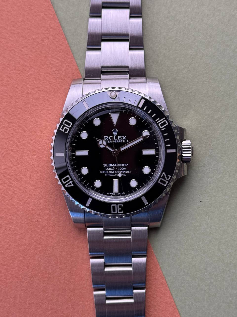 Rolex submariner no date