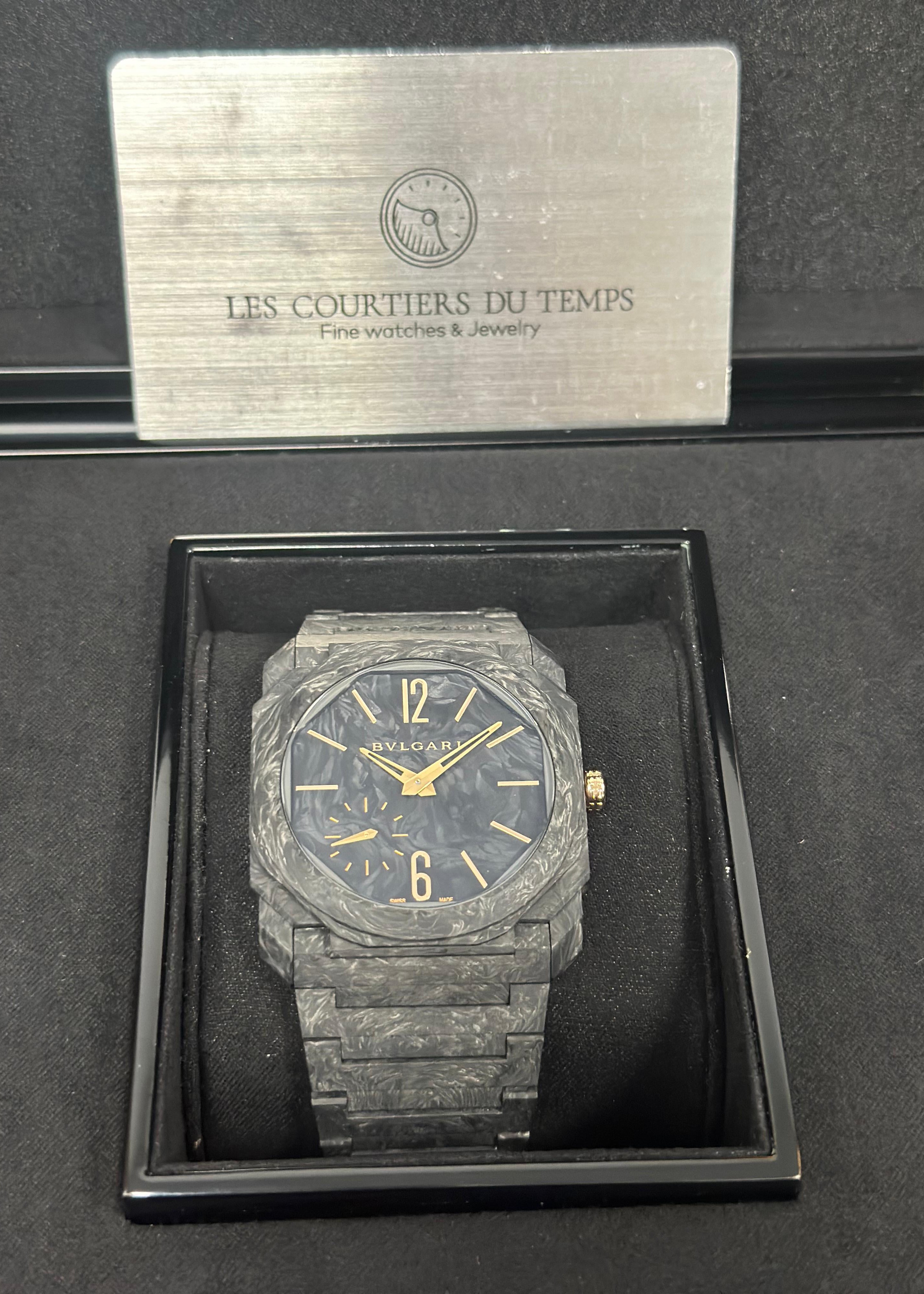 Bvlgari Octo Finissimo Carbone