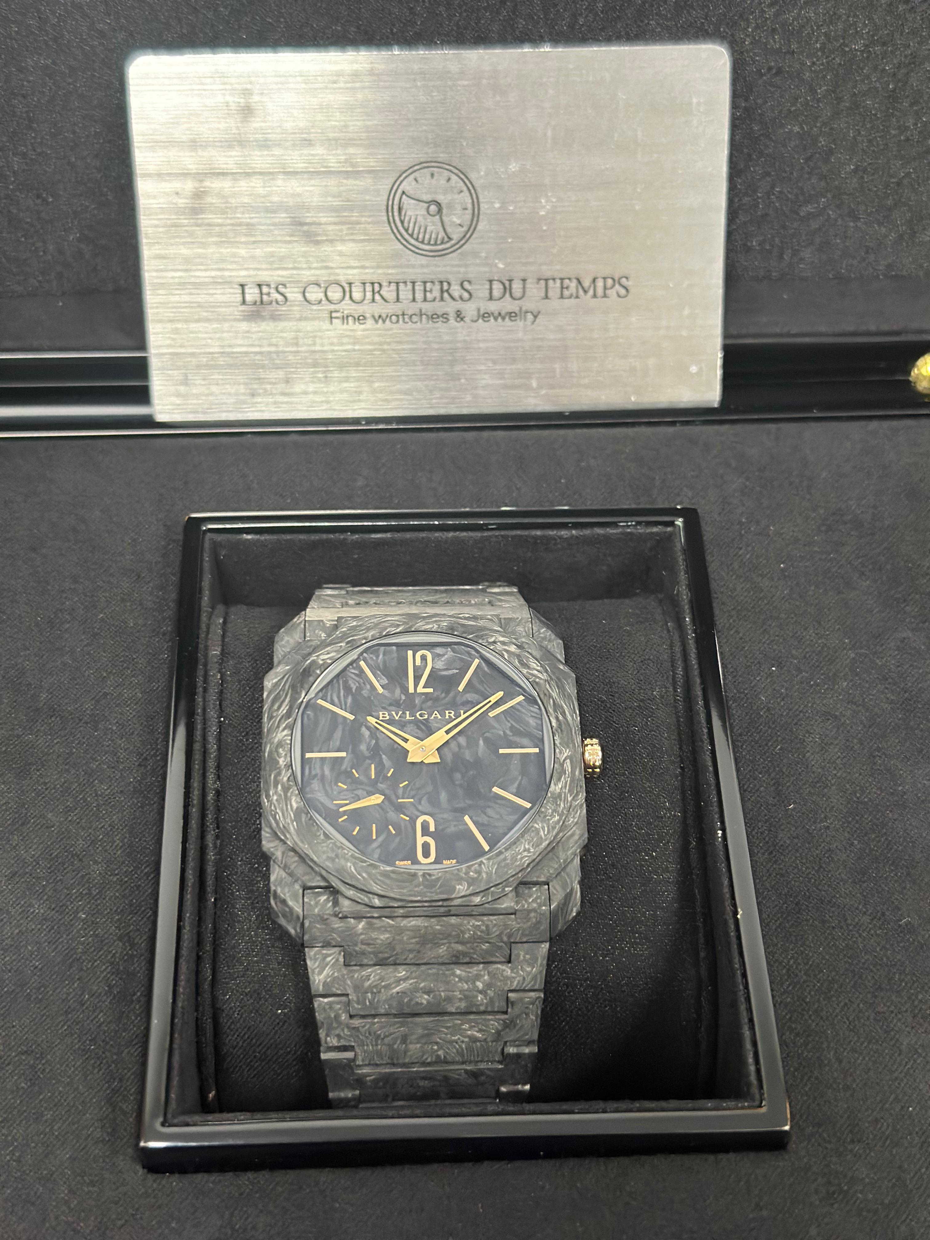 Bvlgari Octo Finissimo Carbone