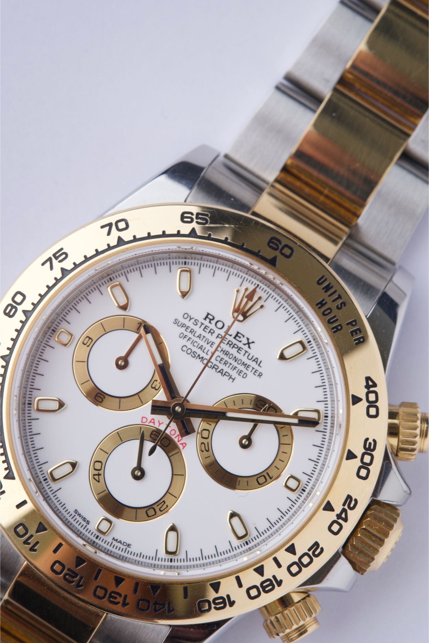 Rolex Daytona Or Acier
