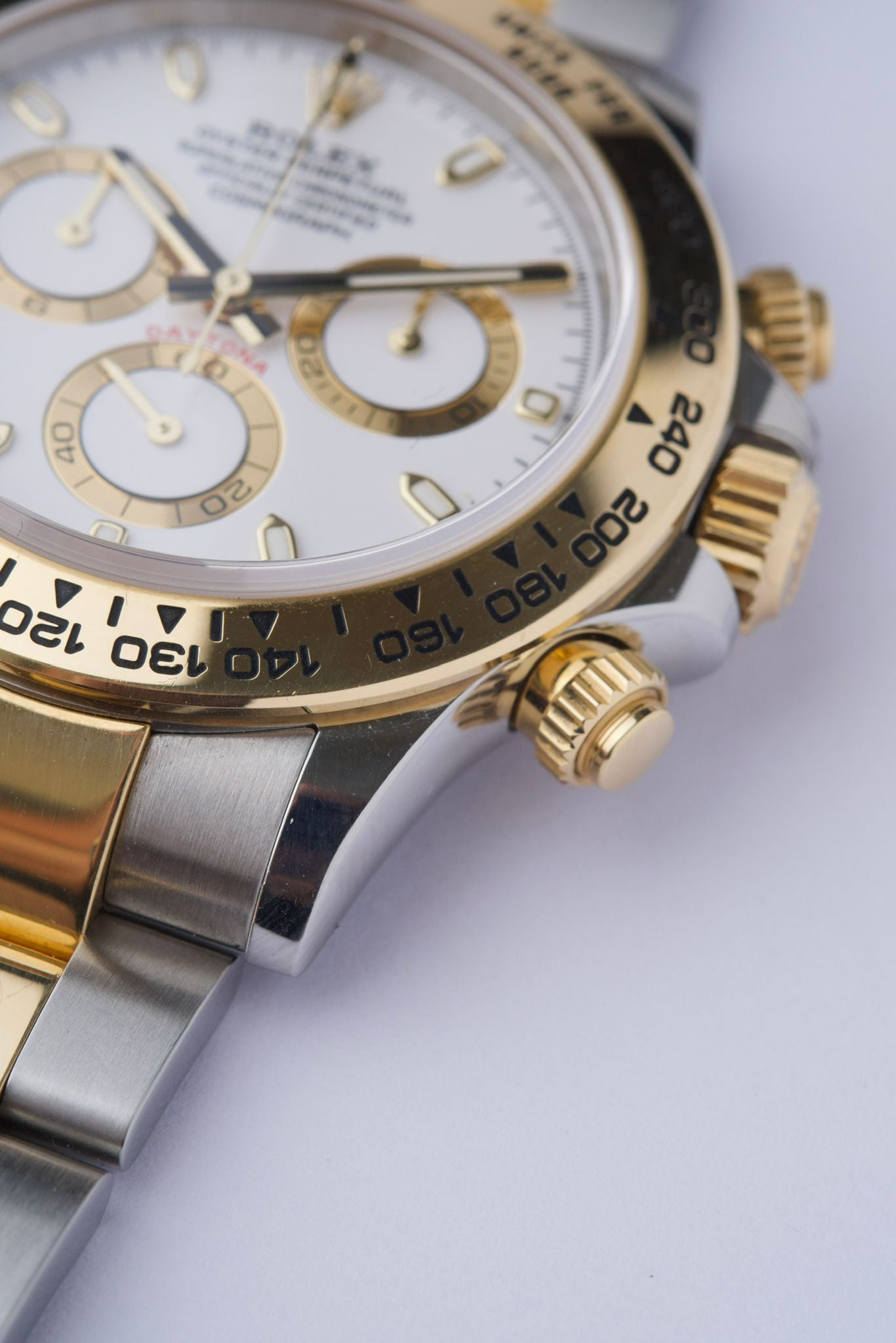 Rolex Daytona Or Acier