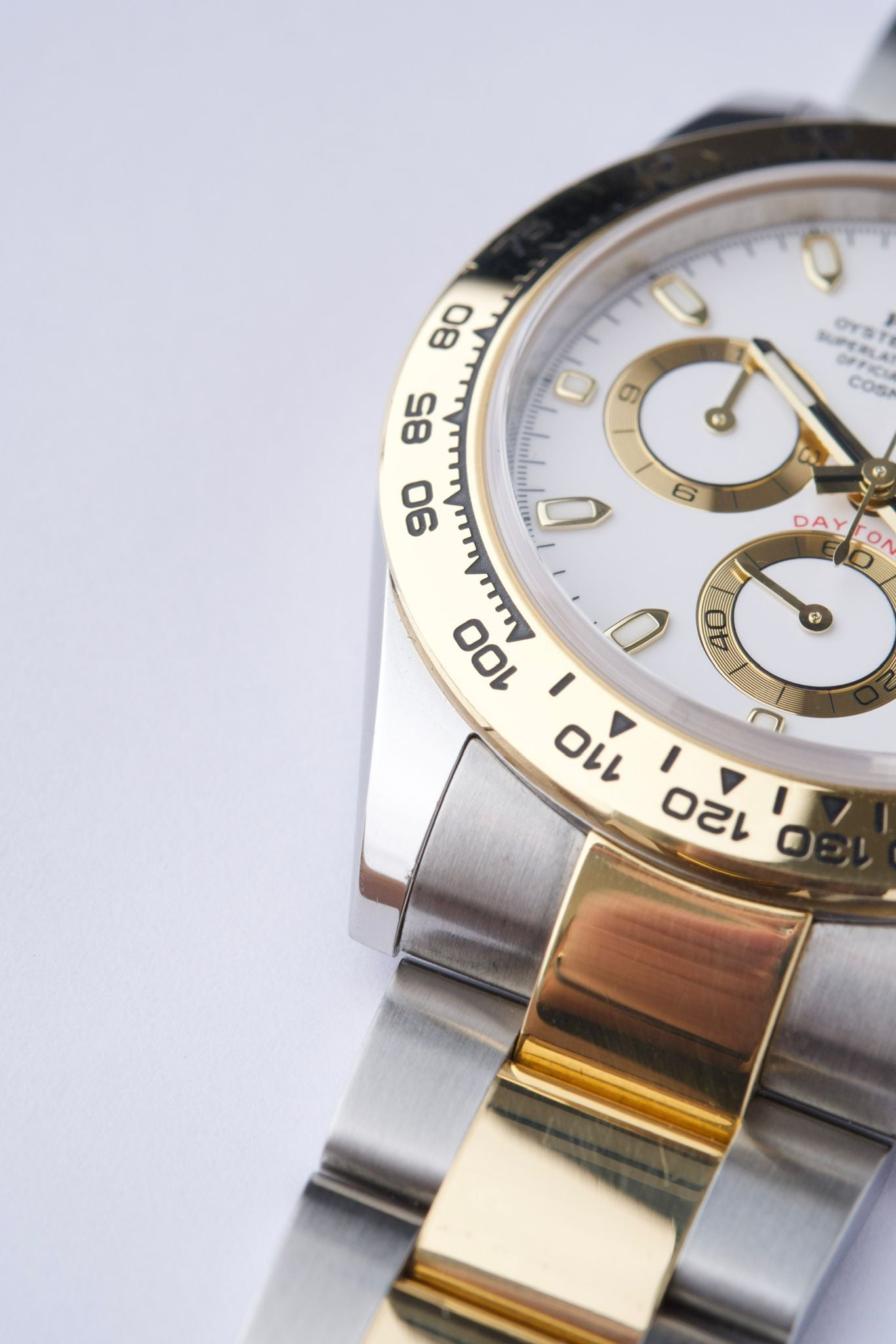 Rolex Daytona Or Acier