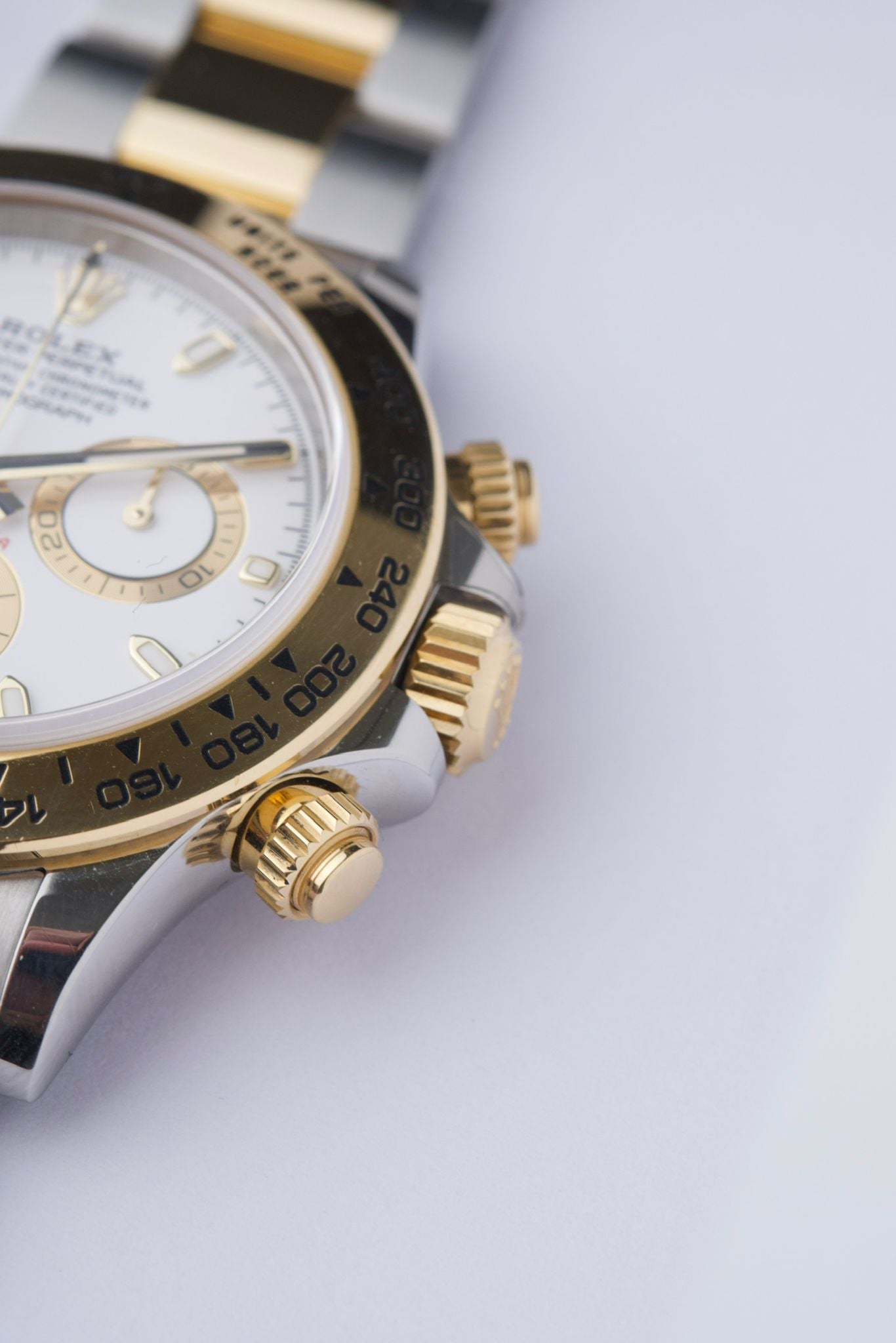 Rolex Daytona Or Acier