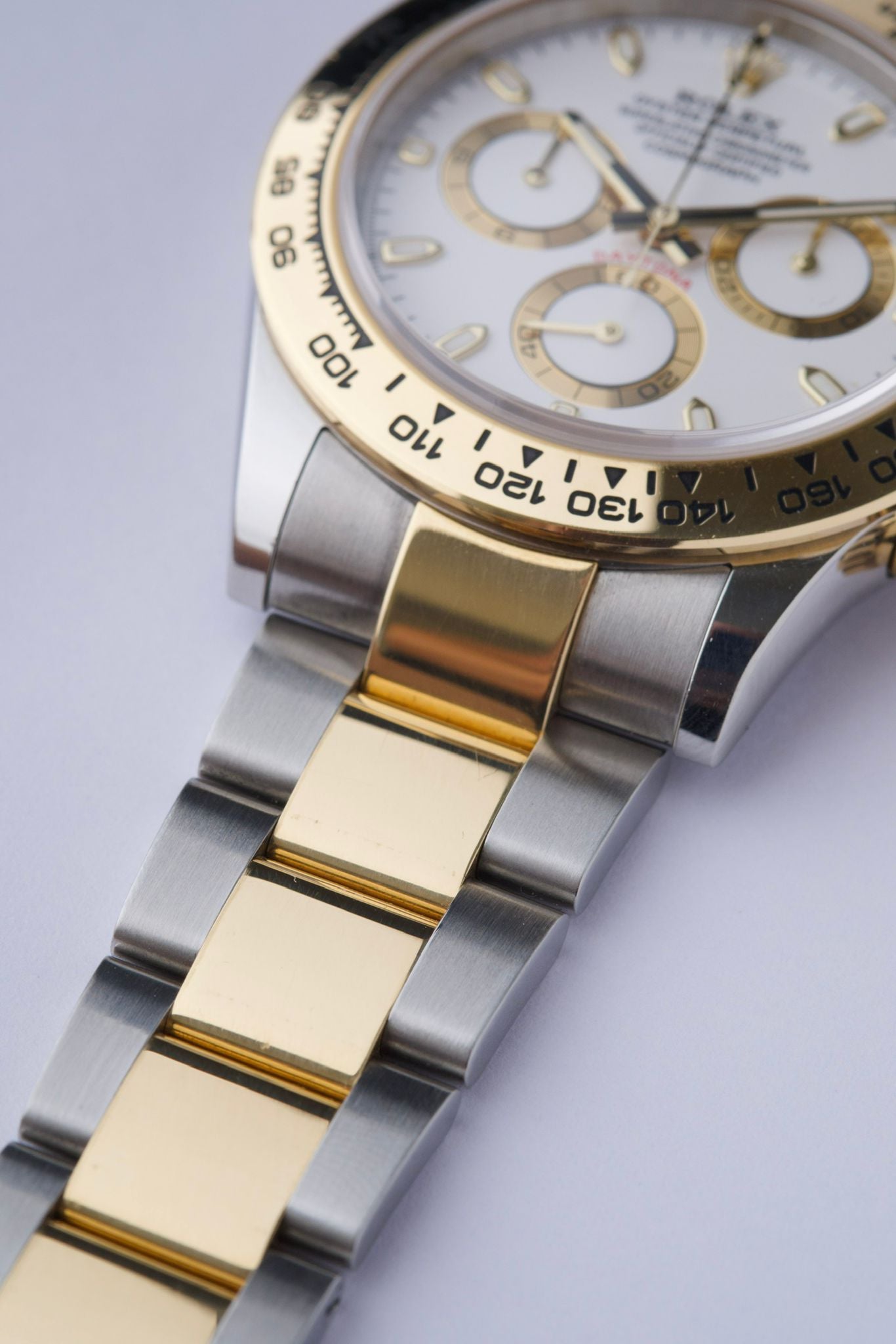 Rolex Daytona Or Acier