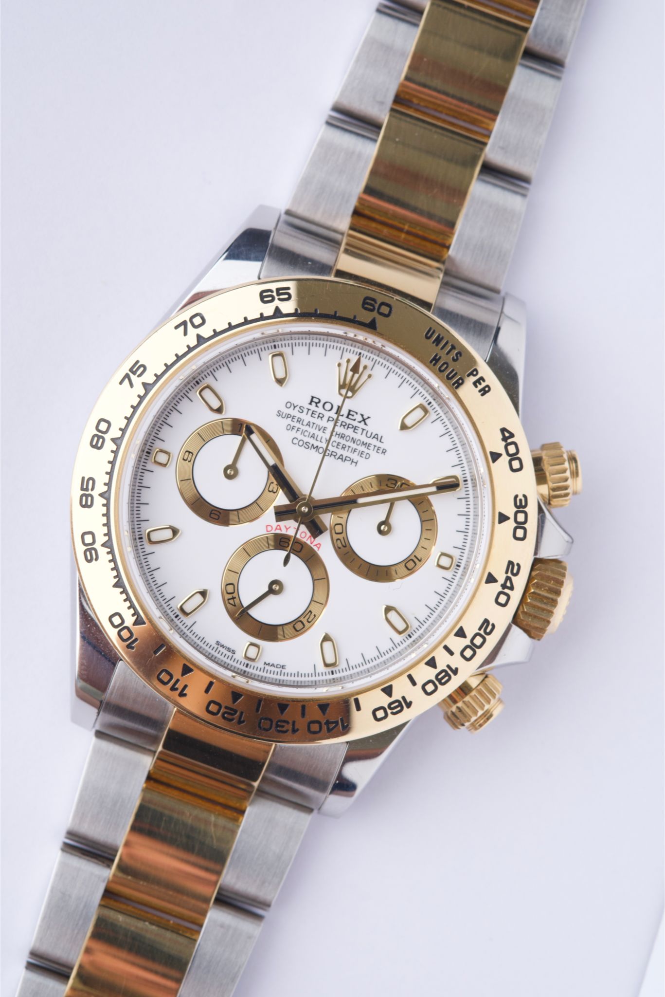Rolex Daytona Or Acier