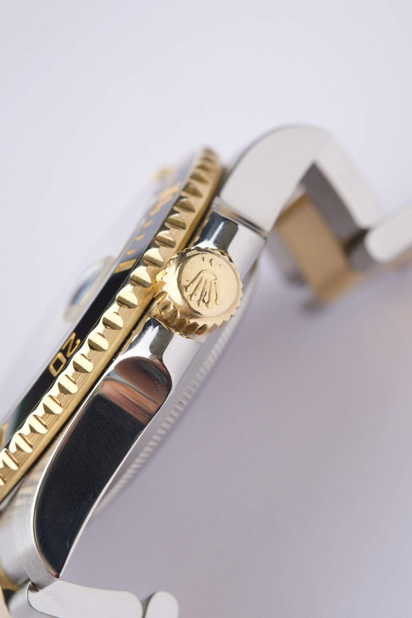 Rolex Submariner Or Acier 16613