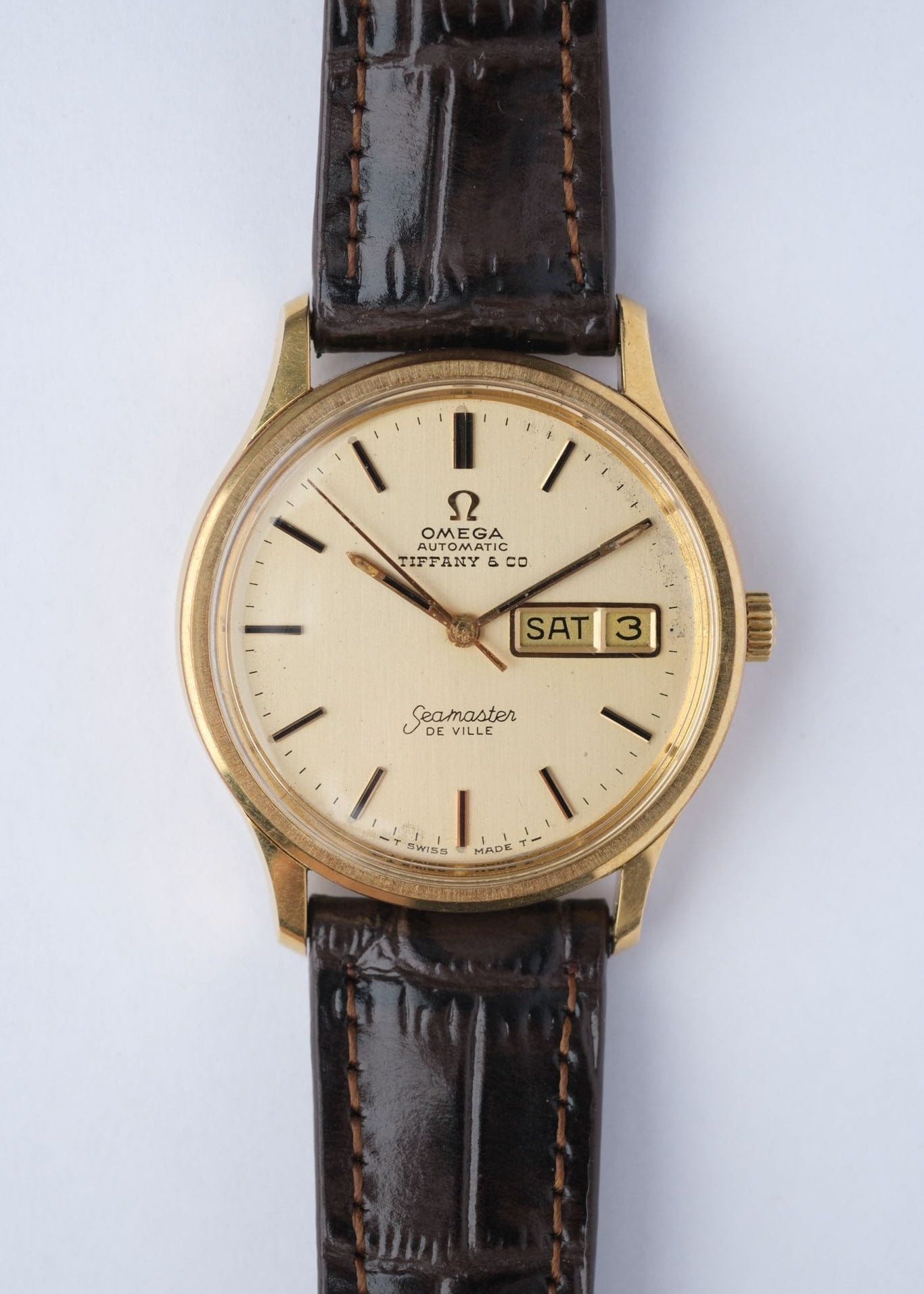 Omega De ville Tiffany & Co