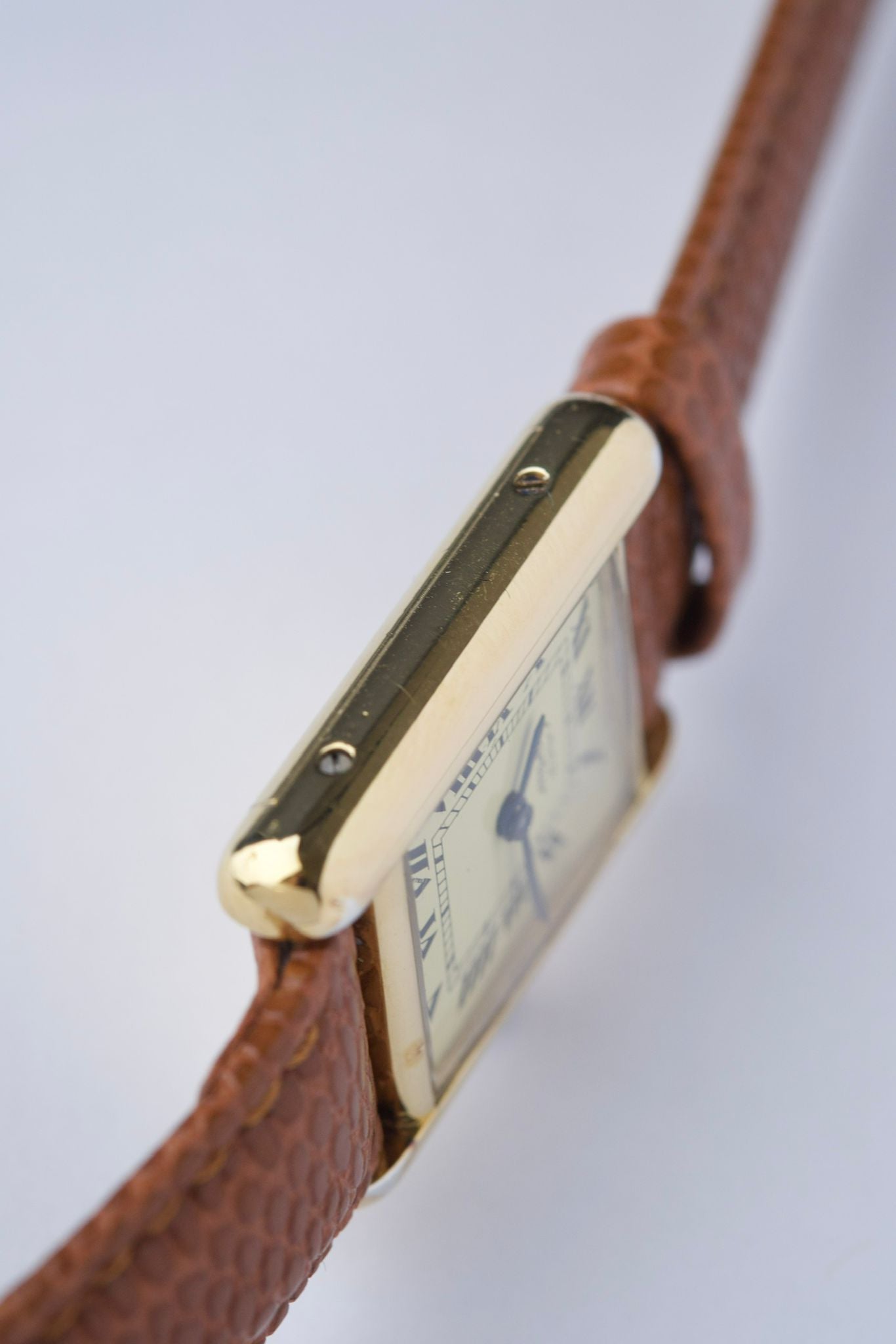 Cartier Tank Mecanique