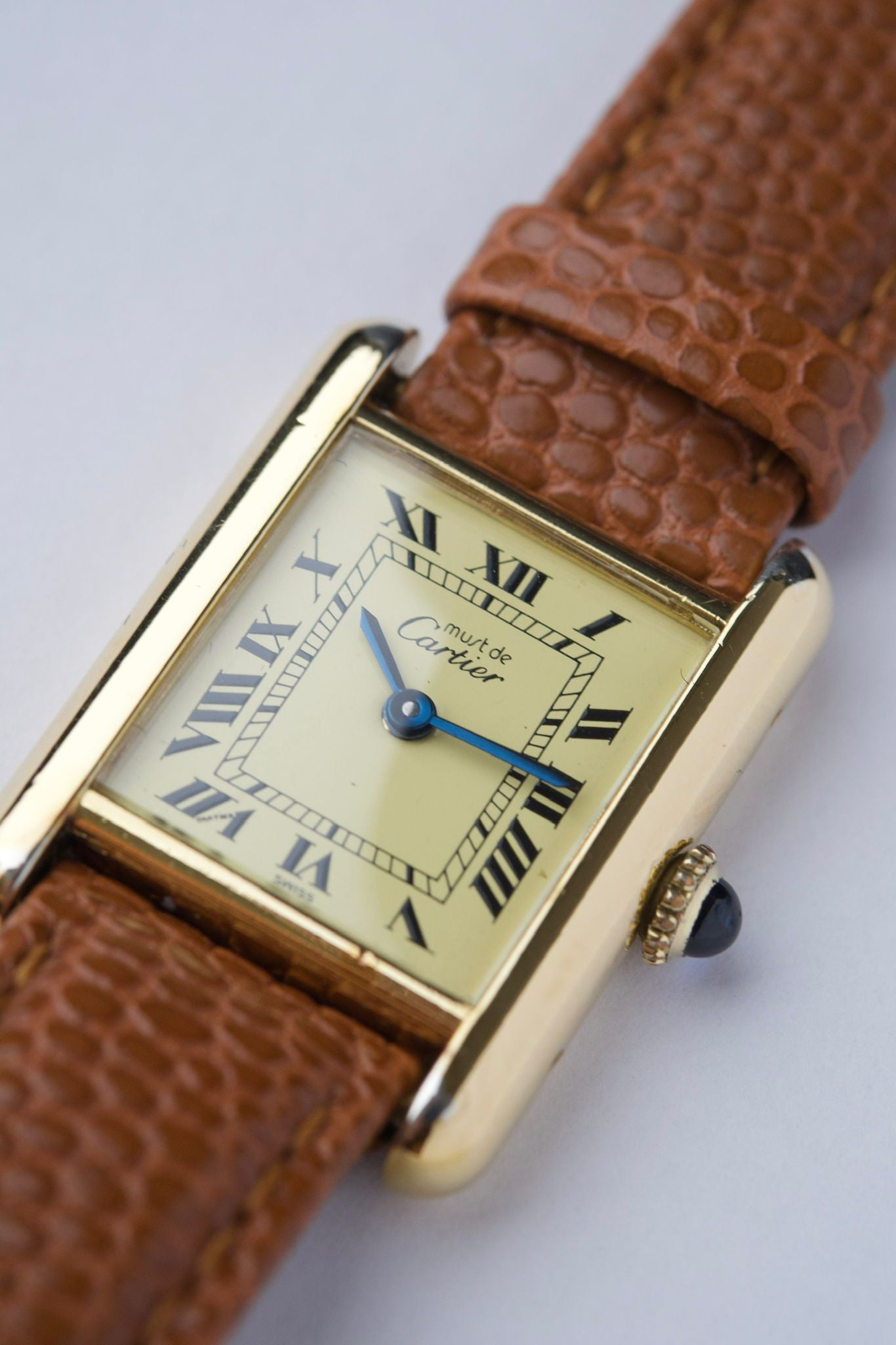 Cartier Tank Mecanique