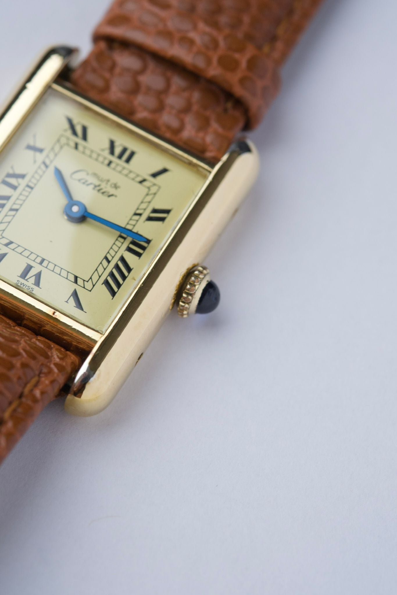 Cartier Tank Mecanique