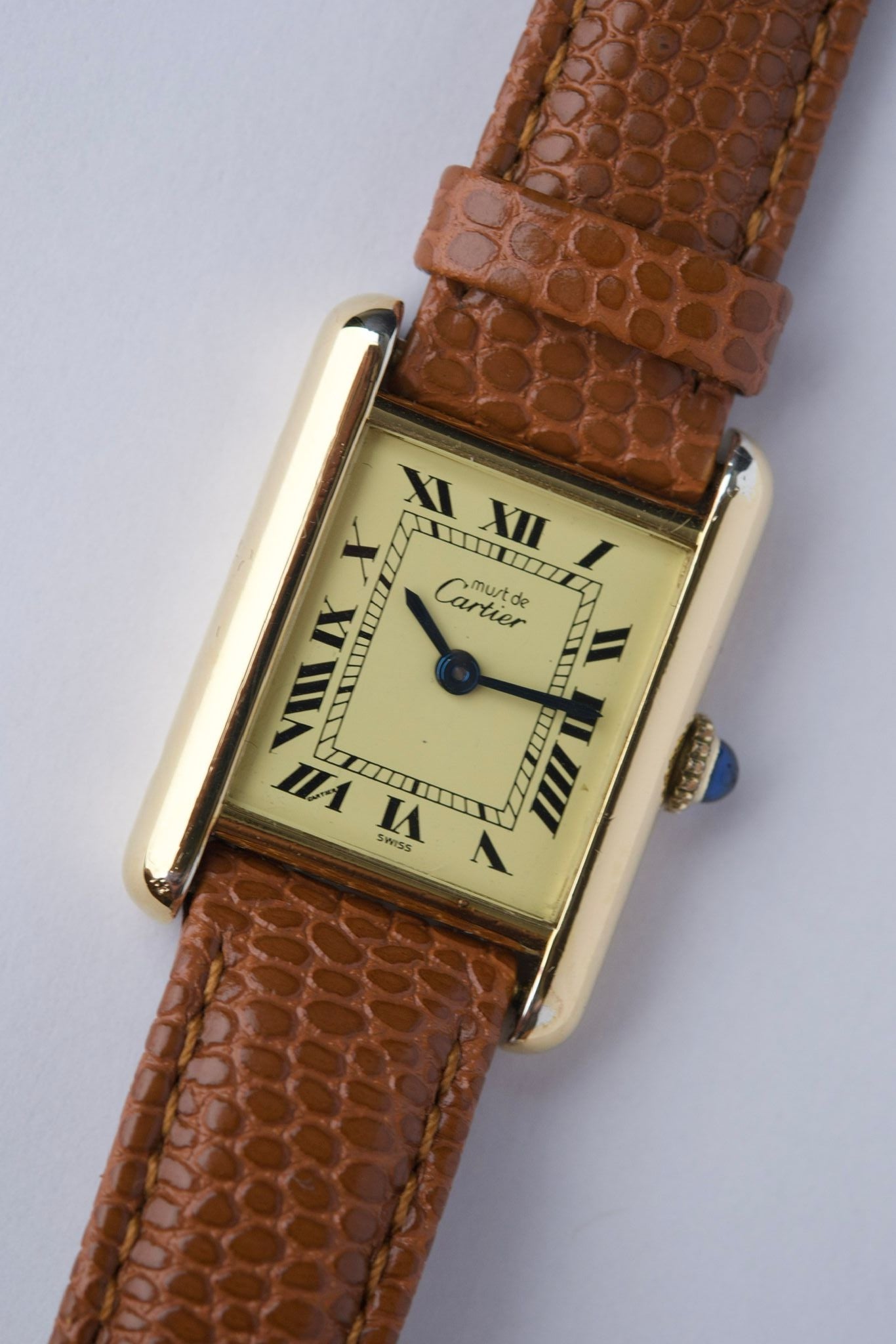 Cartier Tank Mecanique