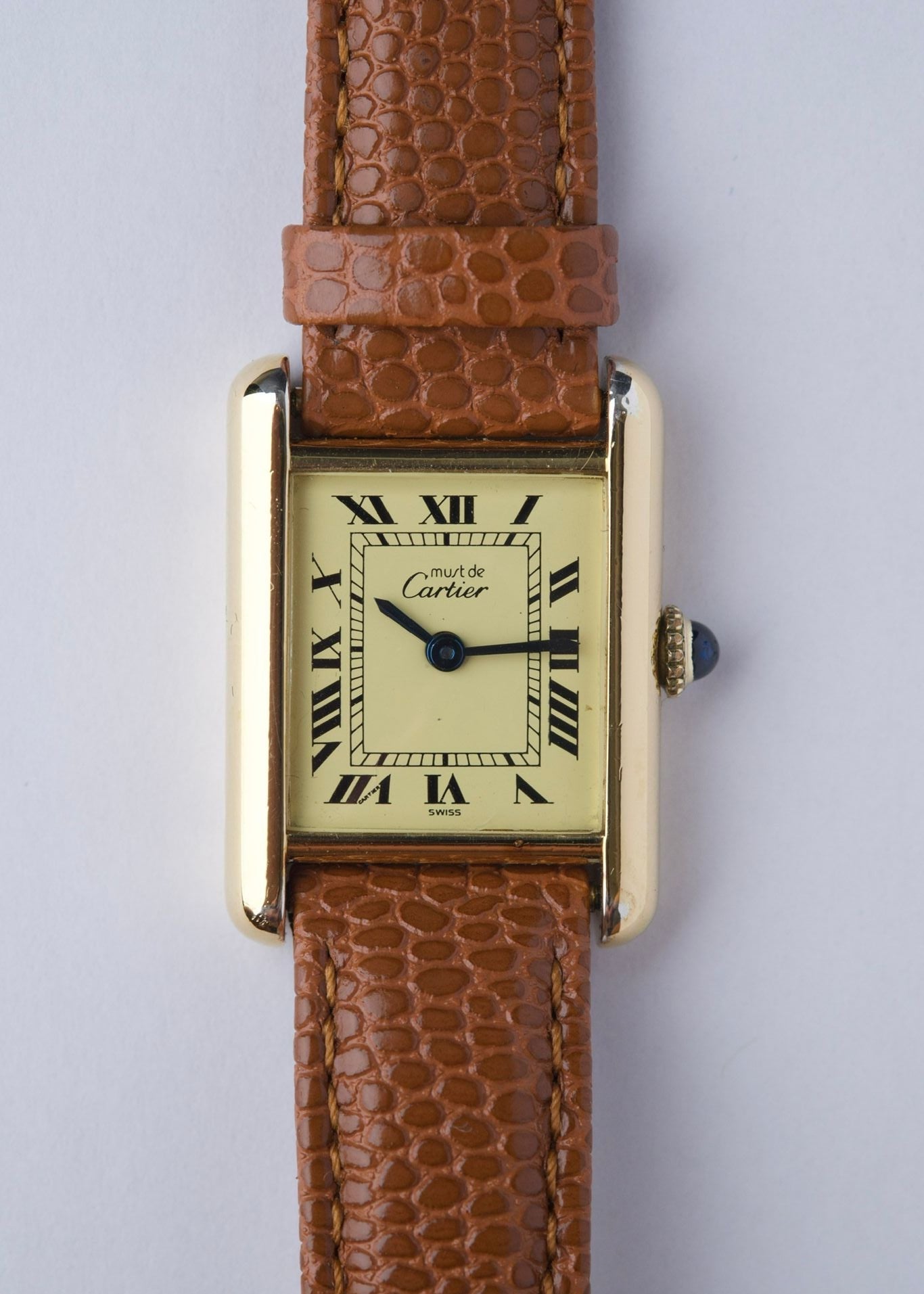Cartier Tank Mecanique